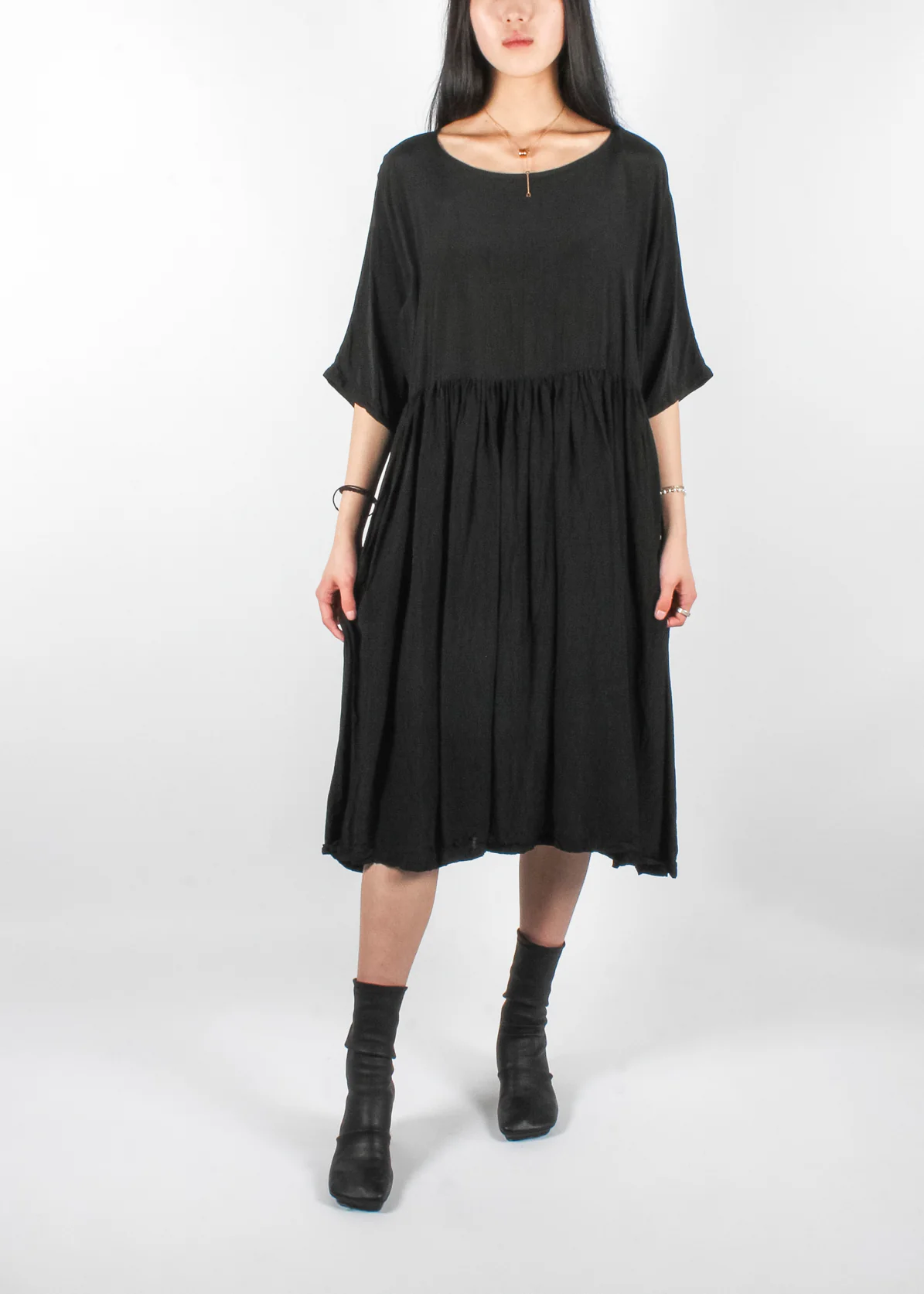 1050901 Dress Black - Image 4