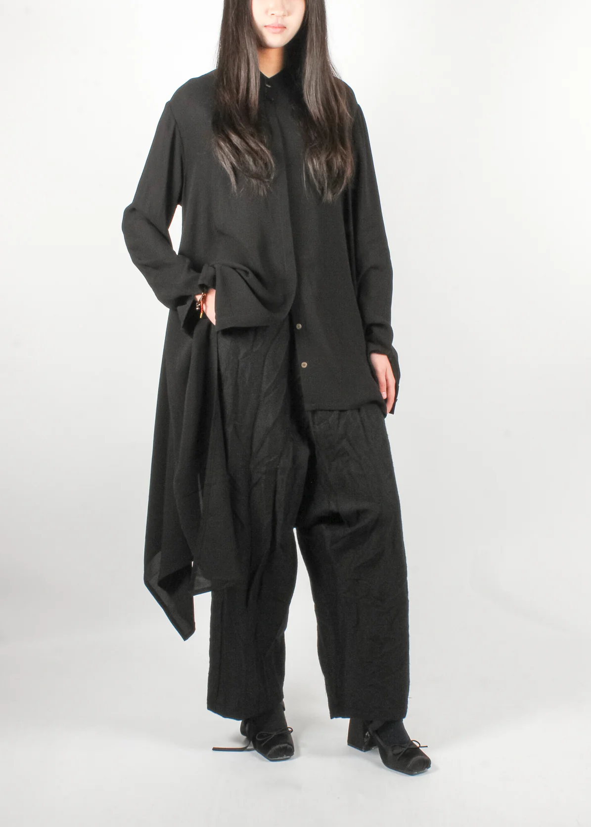 GR80 1724 Shirt Black - Image 4