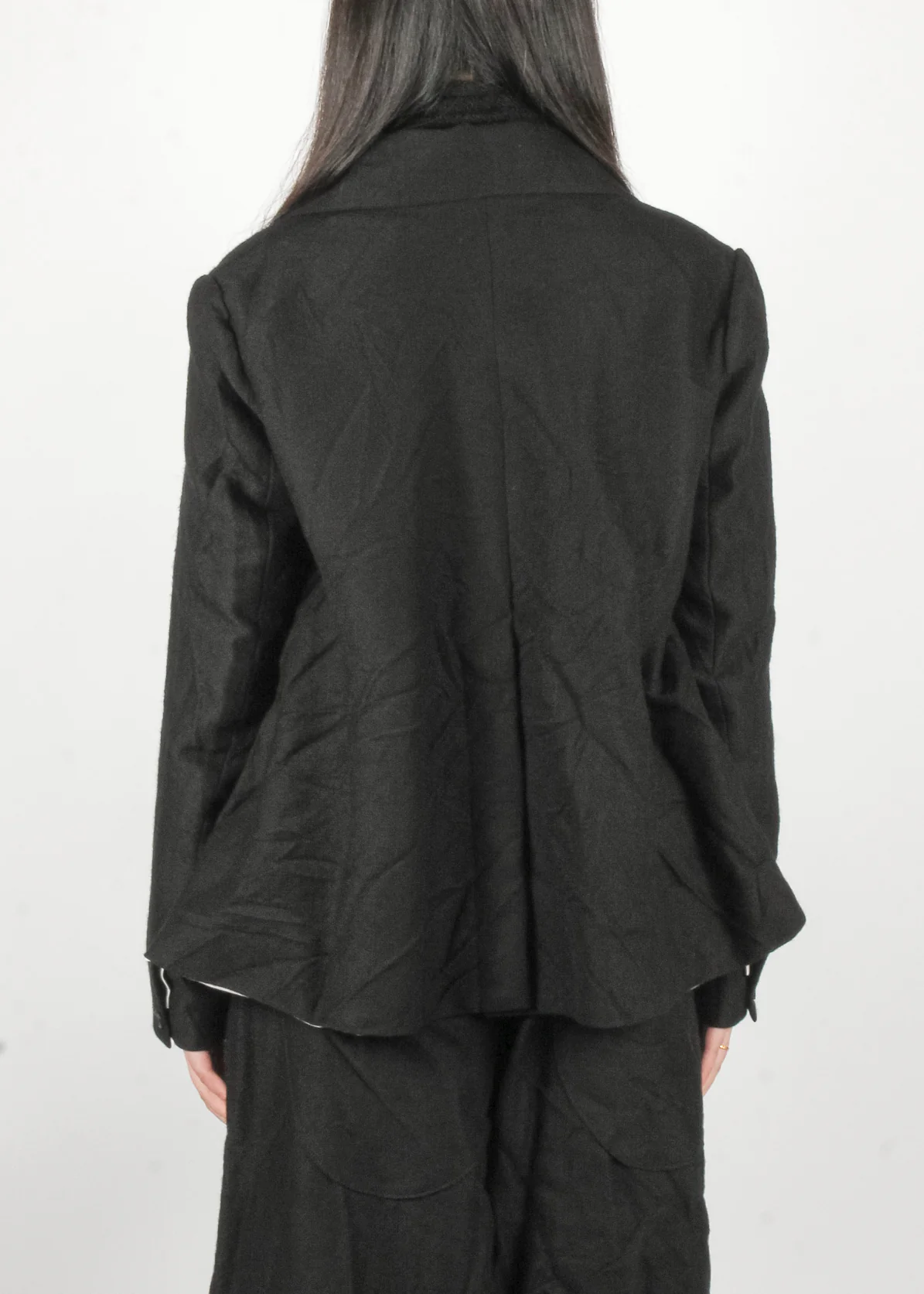 LR94 1726 Coat Black - Image 3