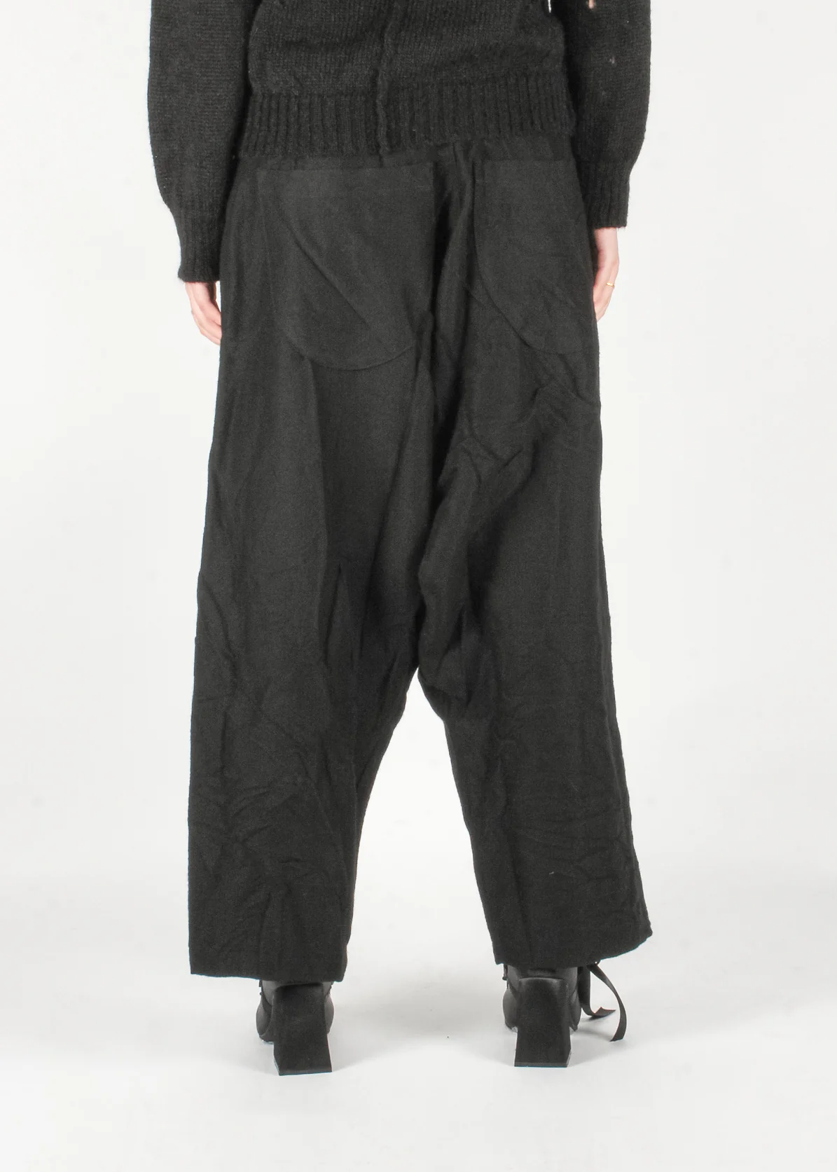 BR01 1726 Trouser Black - Image 3