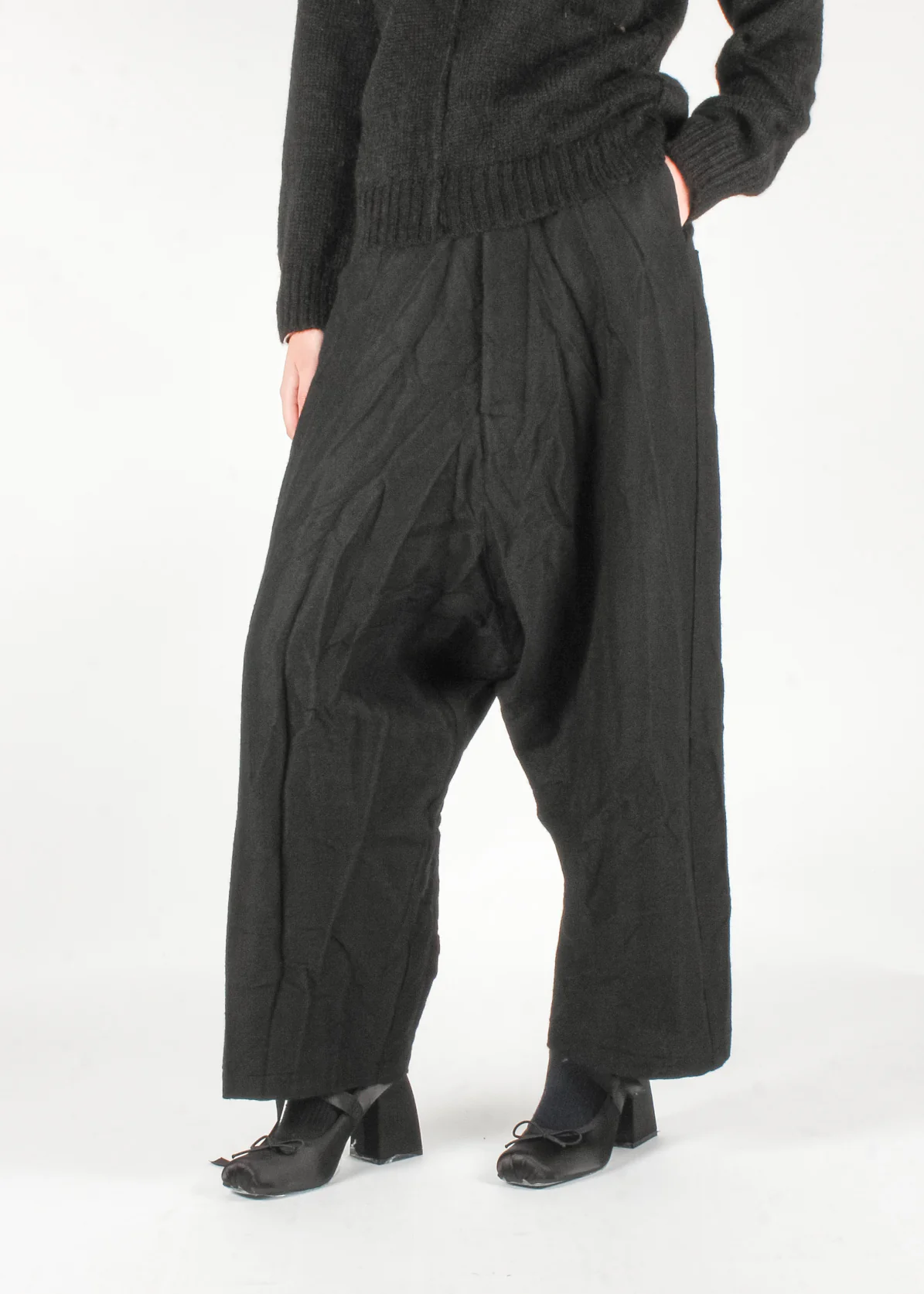 BR01 1726 Trouser Black - Image 4