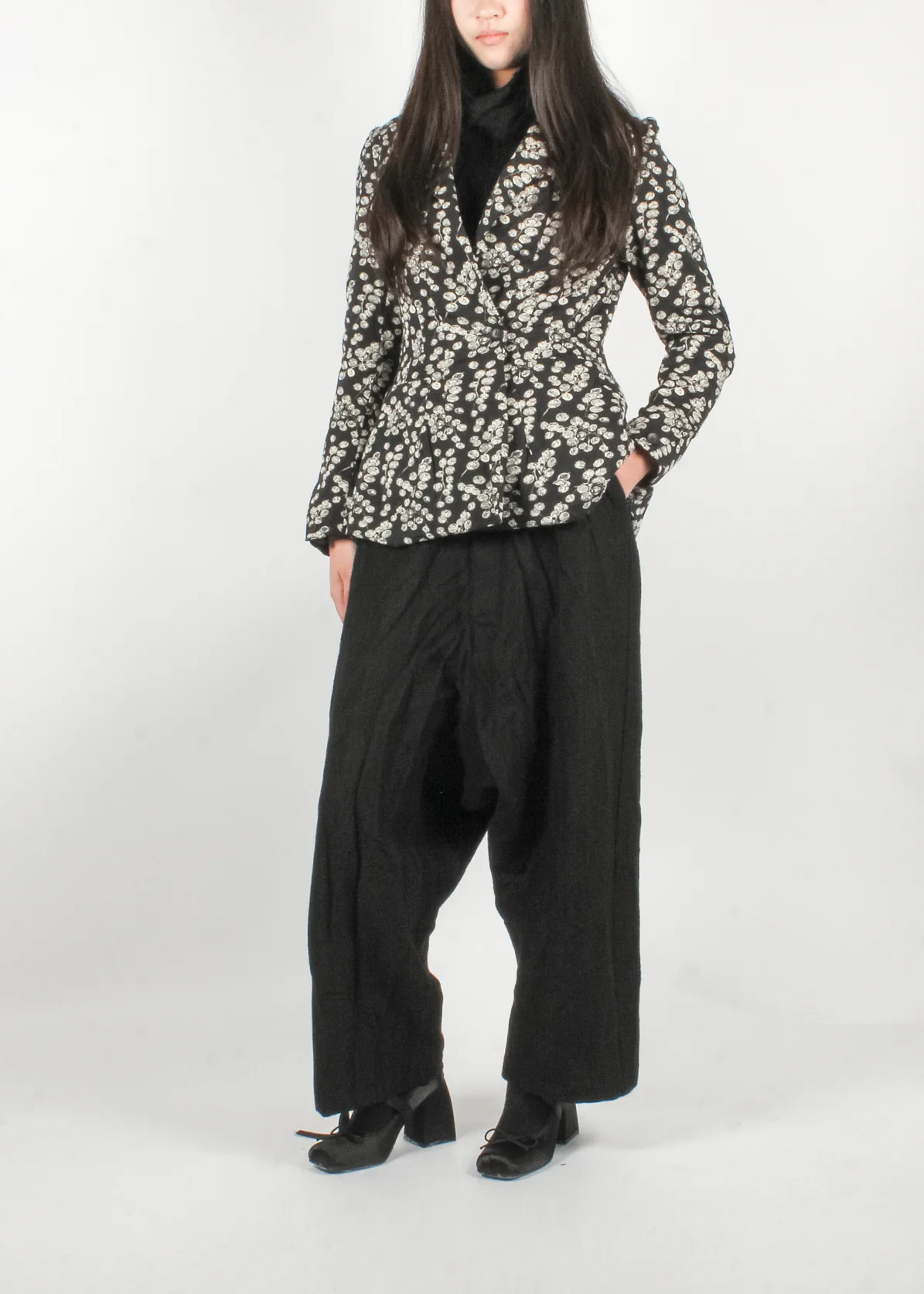 LR92 1734 Jacket Black - Image 4