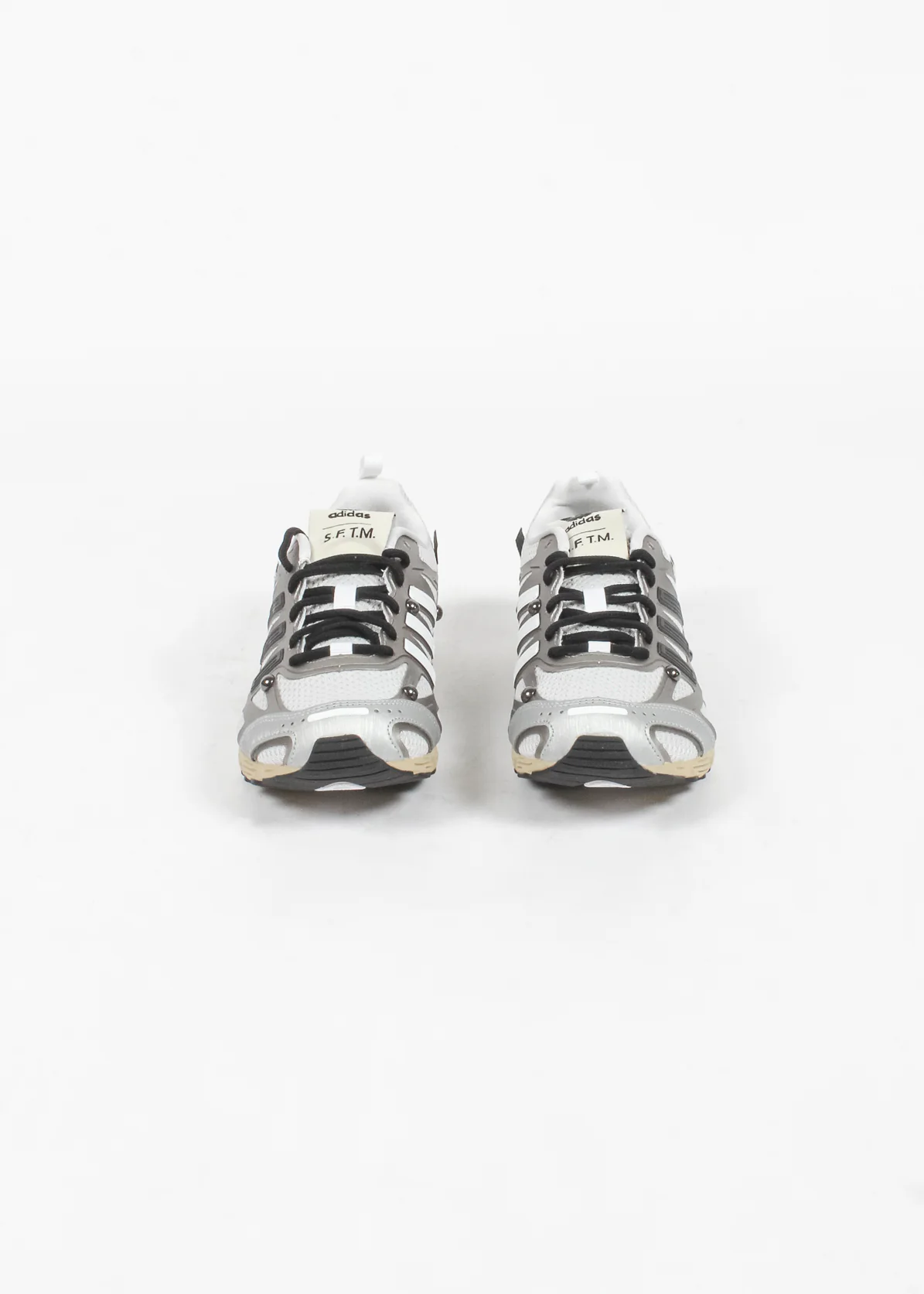Adizero Pr Grey White - Image 3