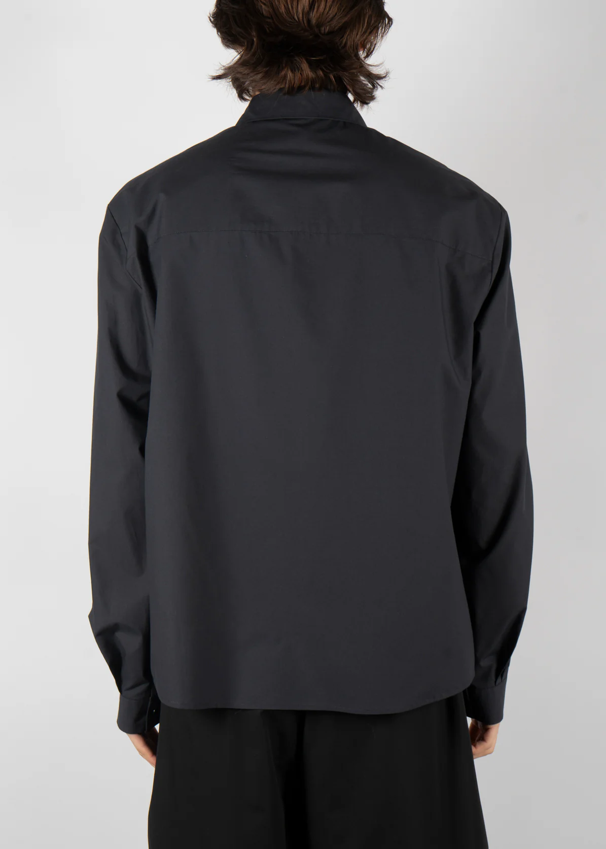 Basic Pocket Shirt Navy - Image 3