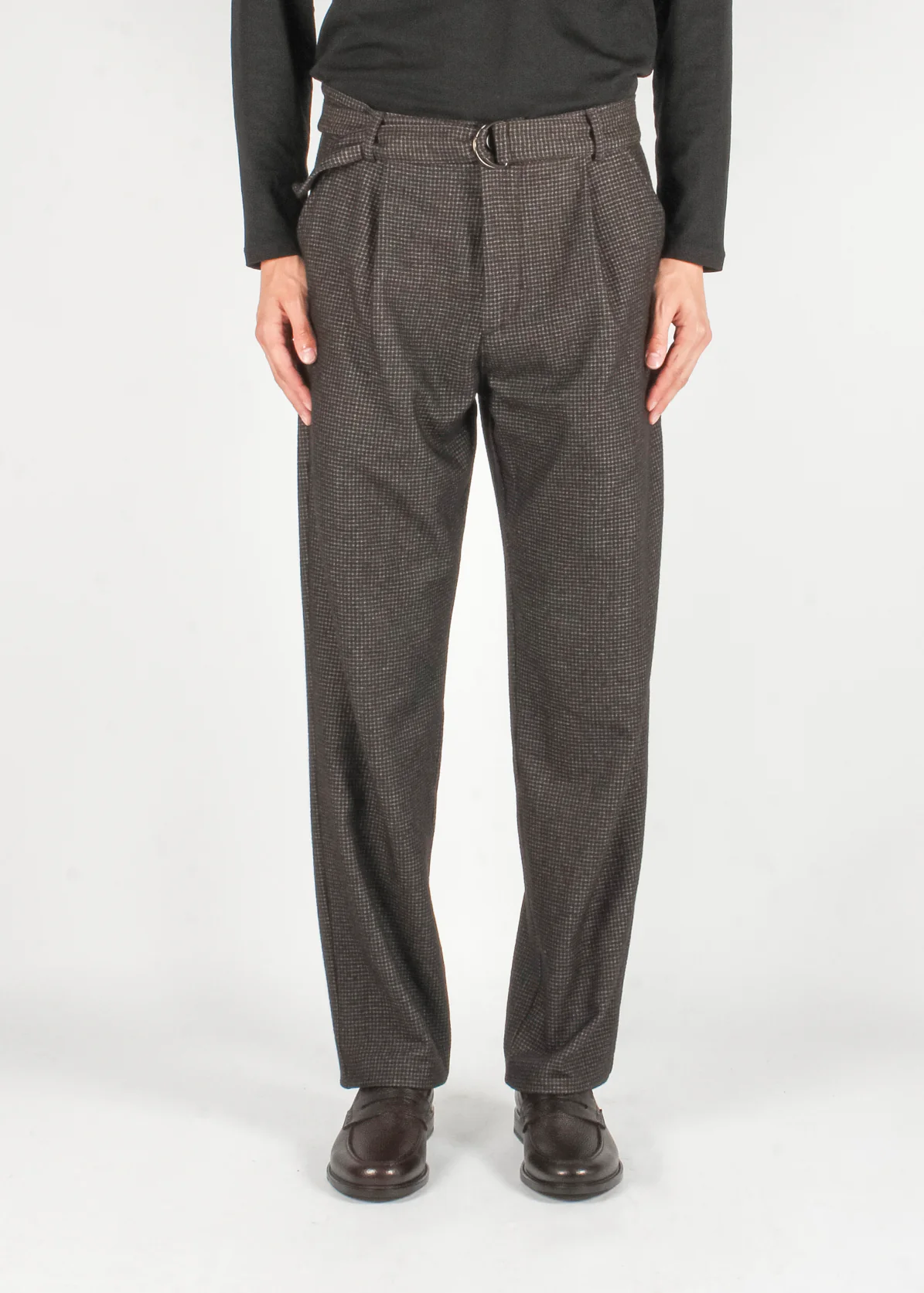 Belted Trouser Lowery Brown