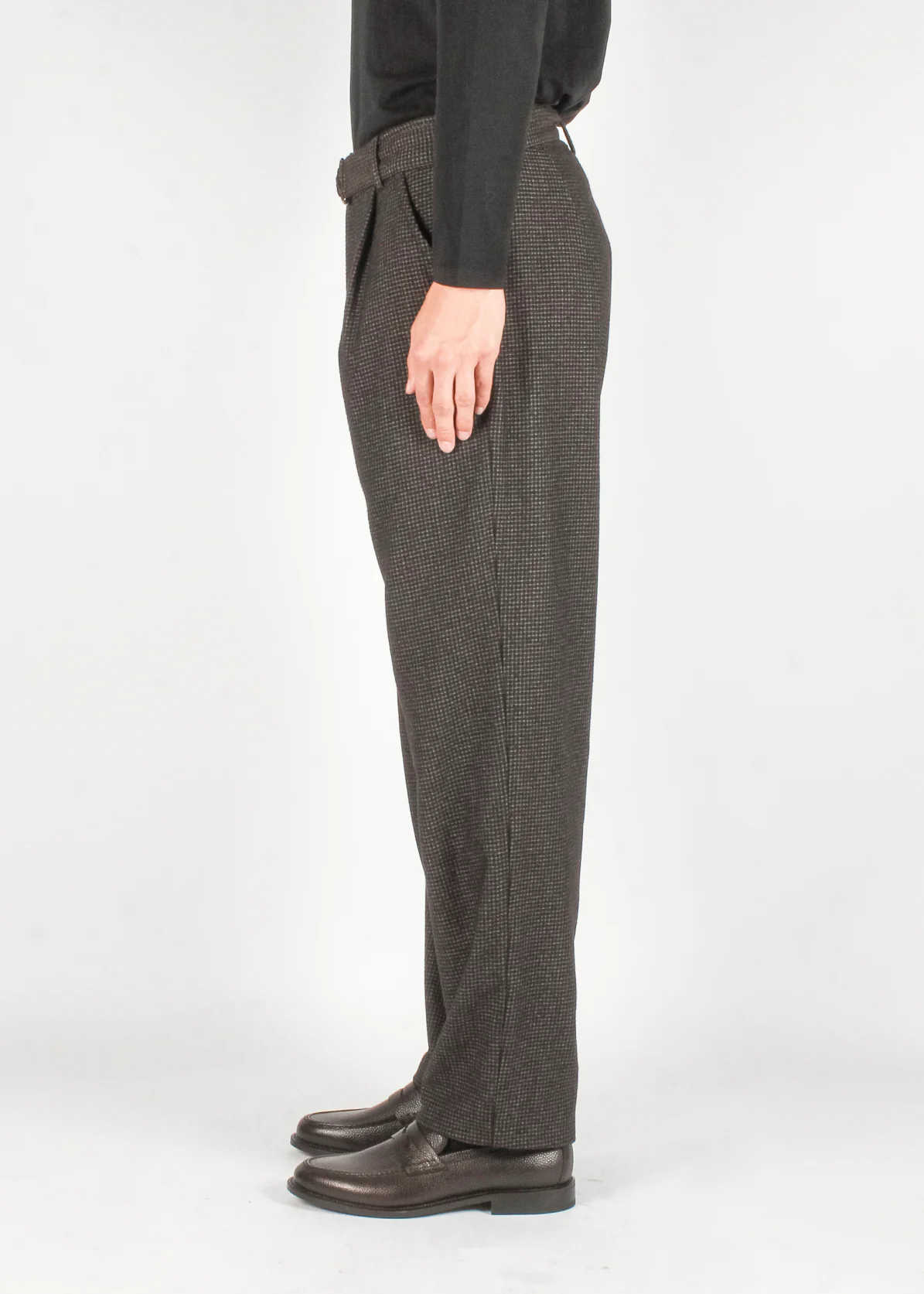 Belted Trouser Lowery Brown - Image 2