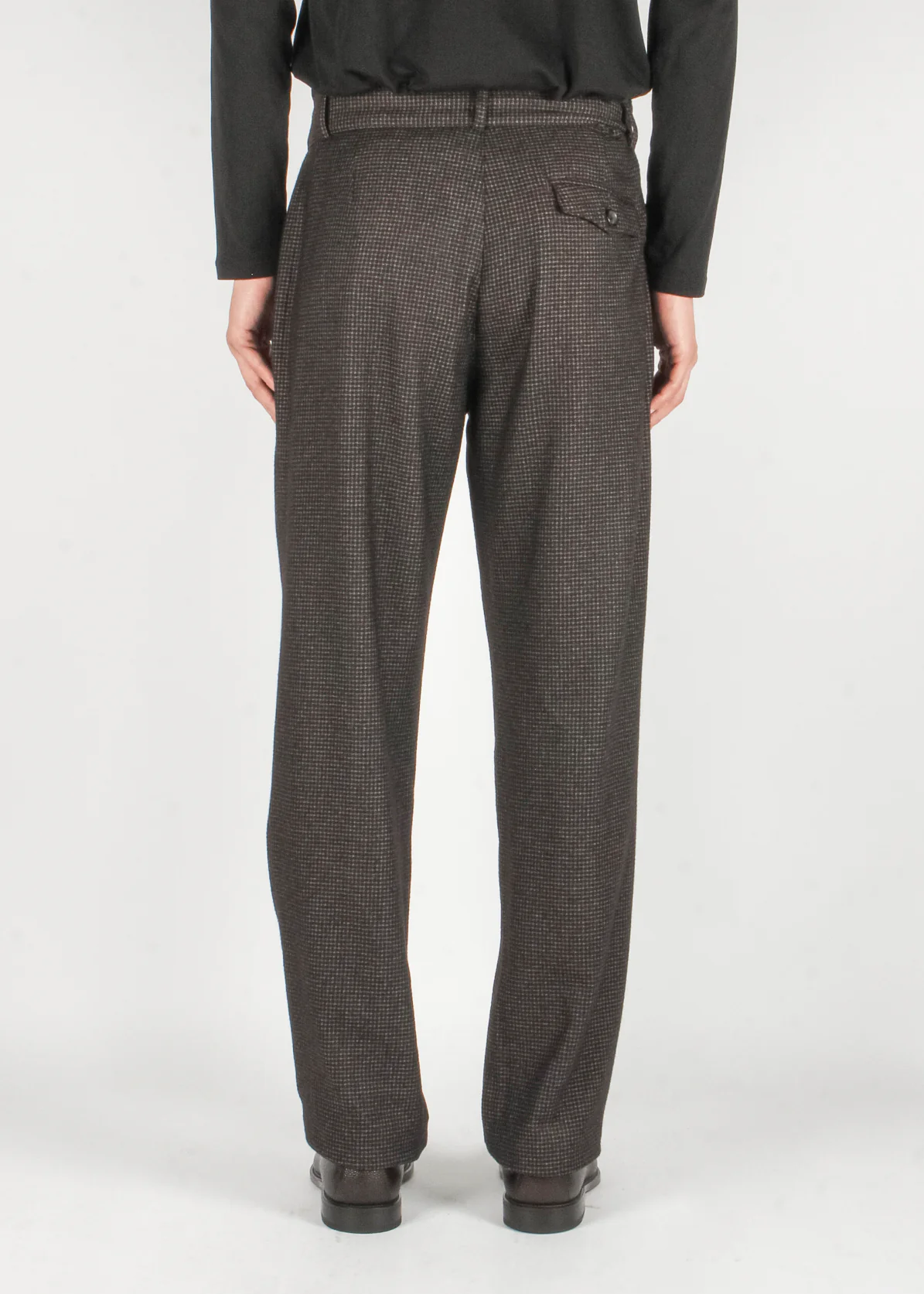 Belted Trouser Lowery Brown - Image 3
