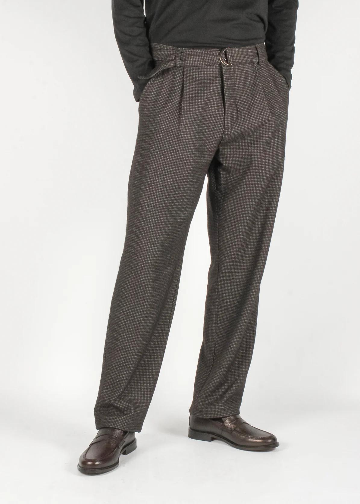 Belted Trouser Lowery Brown - Image 4