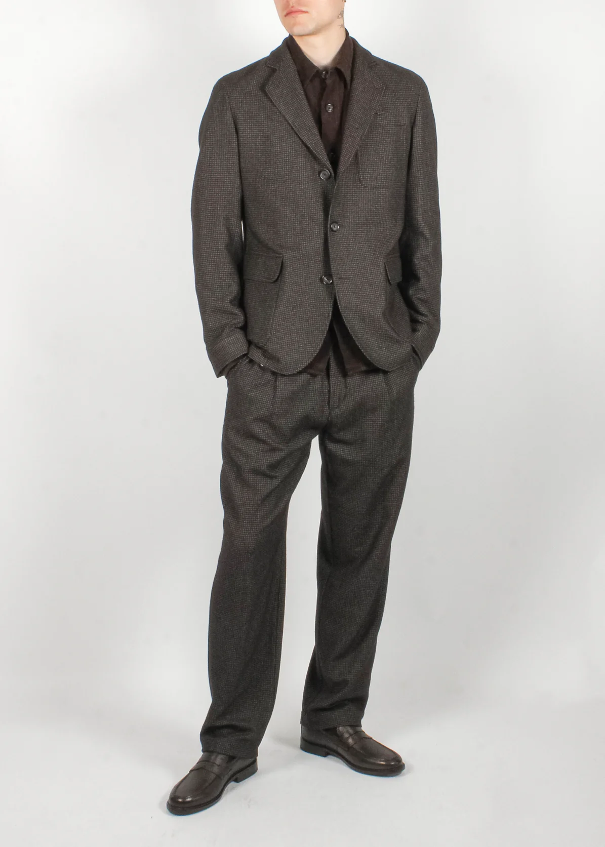 Belted Trouser Lowery Brown - Image 5