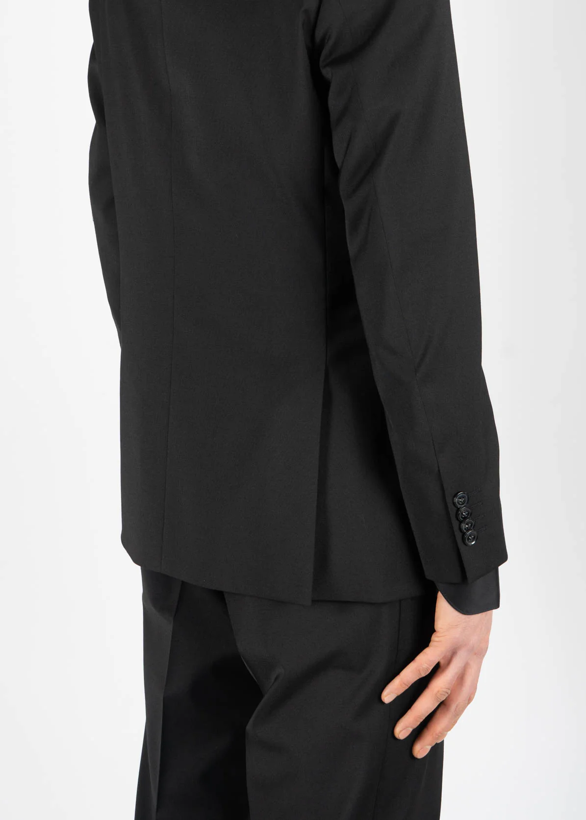 Edmund Blazer Black - Image 4