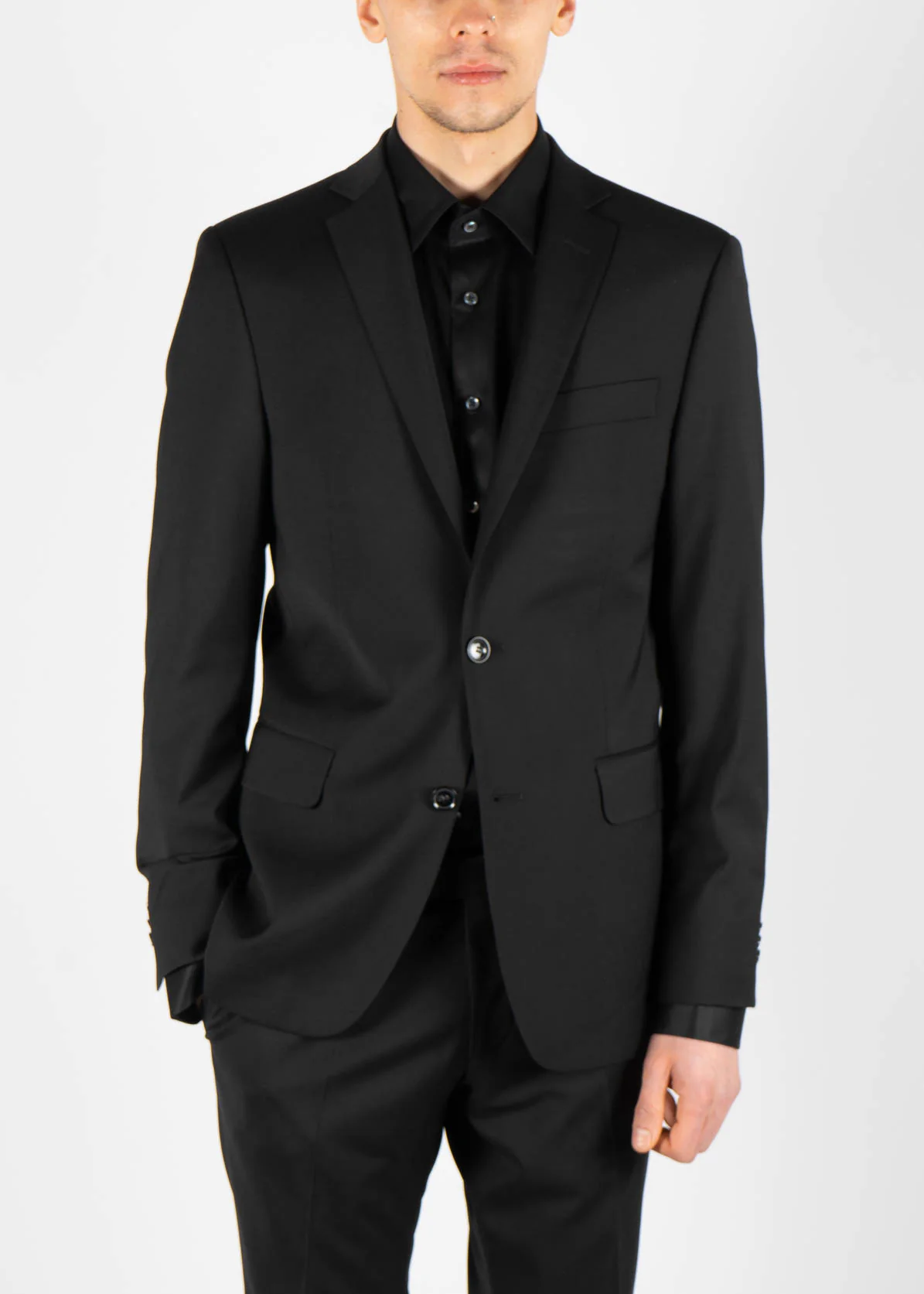 Edmund Blazer Black - Image 6