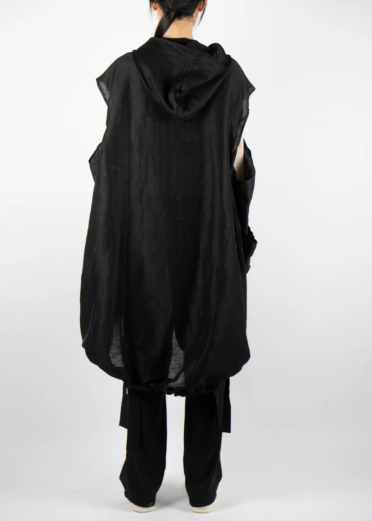 BLW679 Dust Coat Black - Image 3