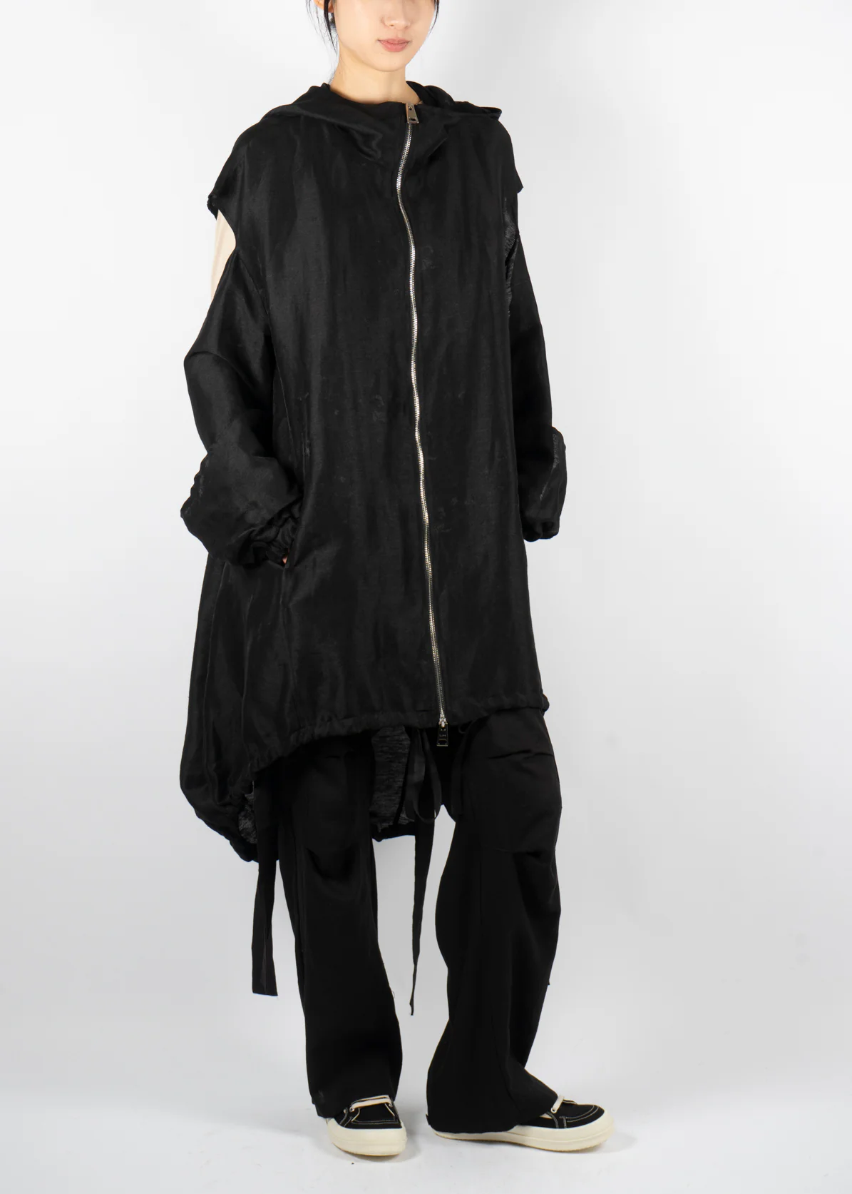 BLW679 Dust Coat Black - Image 4