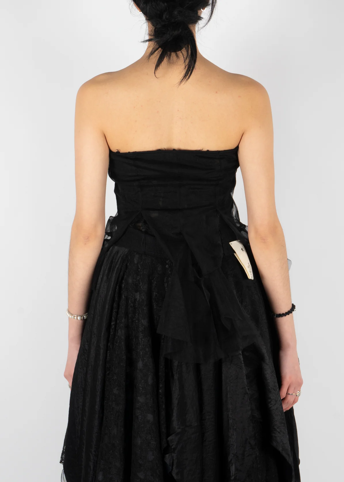 C435 Fragment Memory Tube Top Black - Image 3