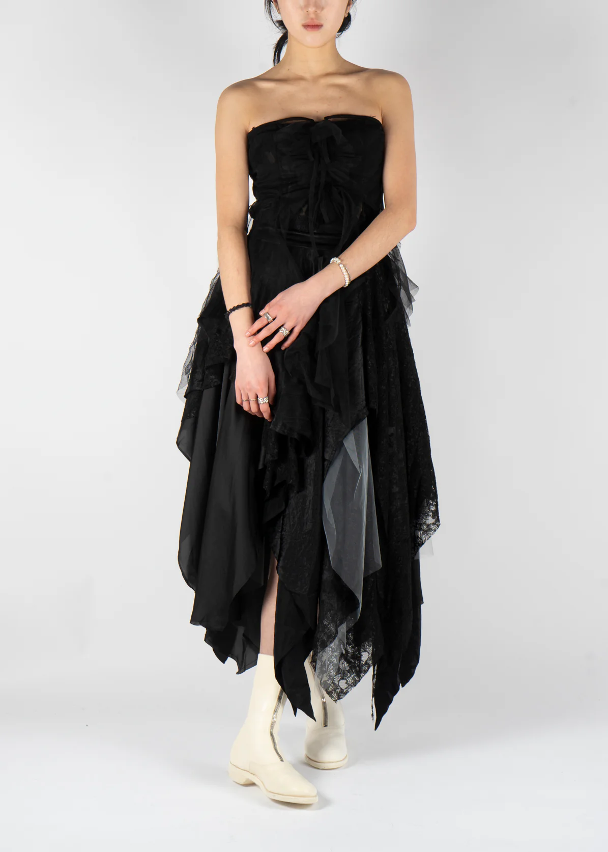 C435 Fragment Memory Tube Top Black - Image 4