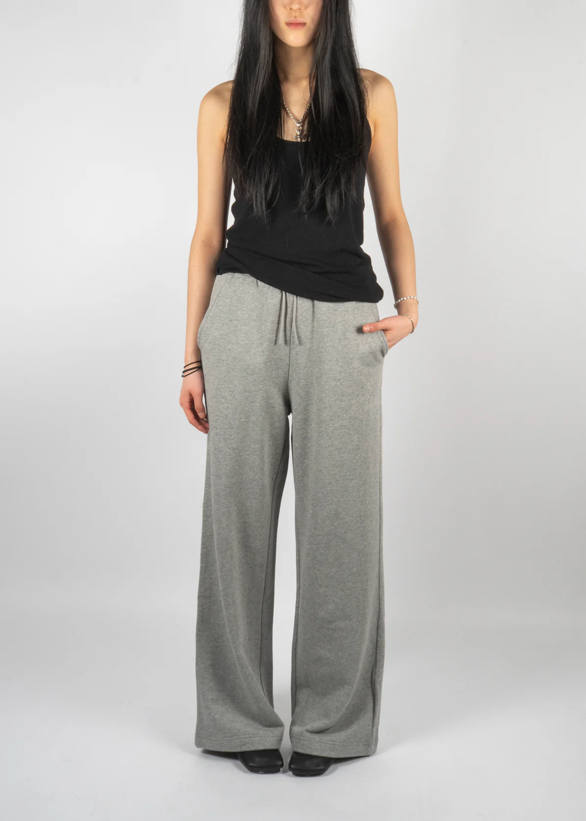 Casual Sweatpants Grey - Image 4