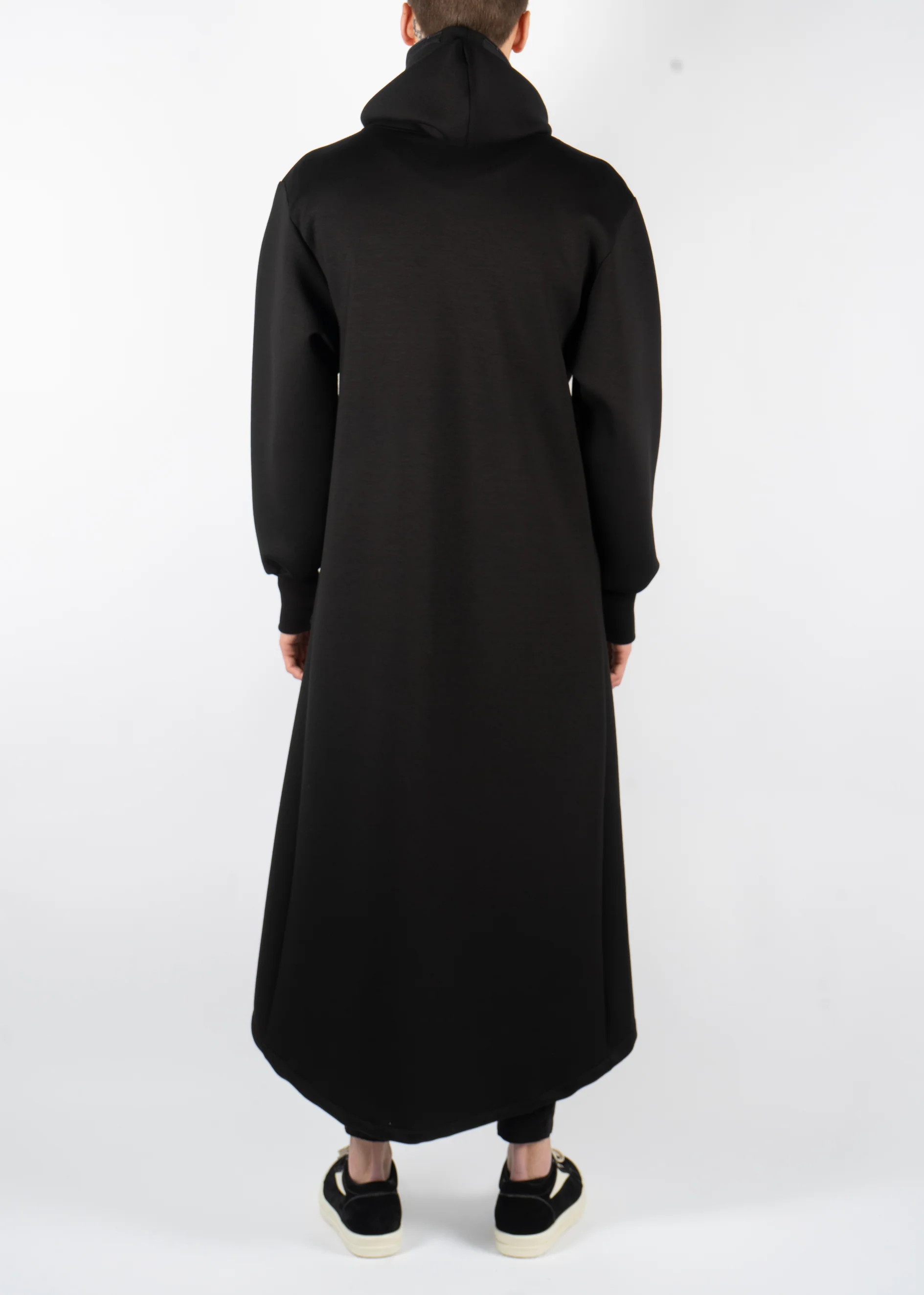 MLW623 Coat Black - Image 3