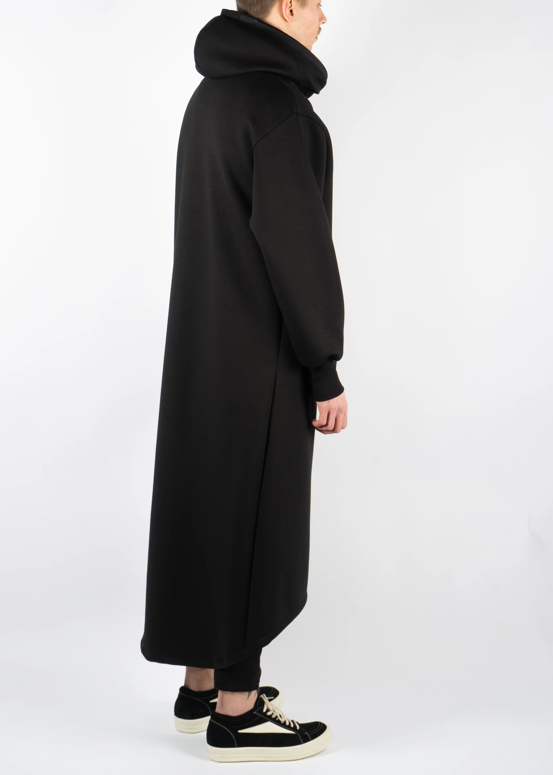 MLW623 Coat Black - Image 4