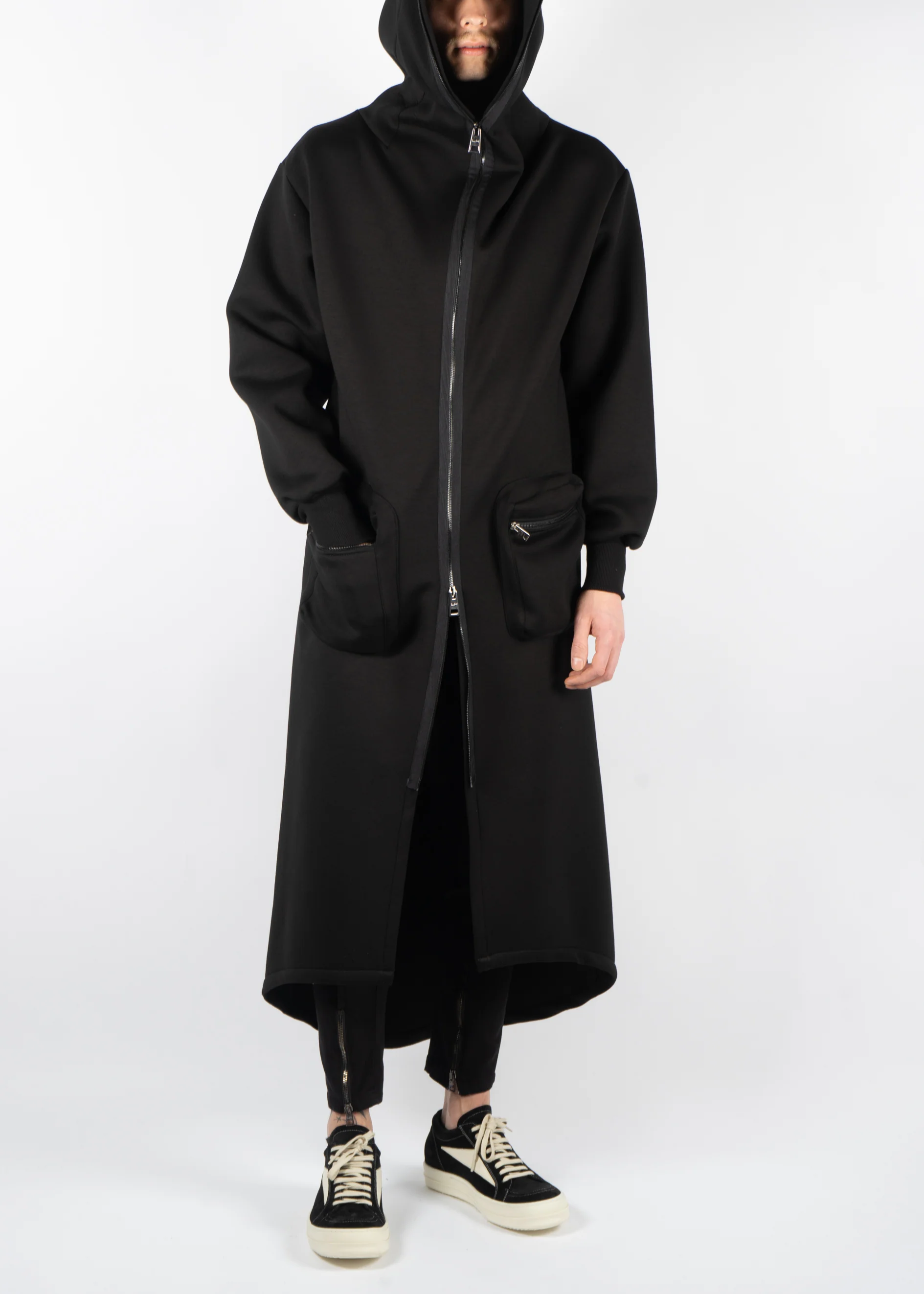 MLW623 Coat Black - Image 5