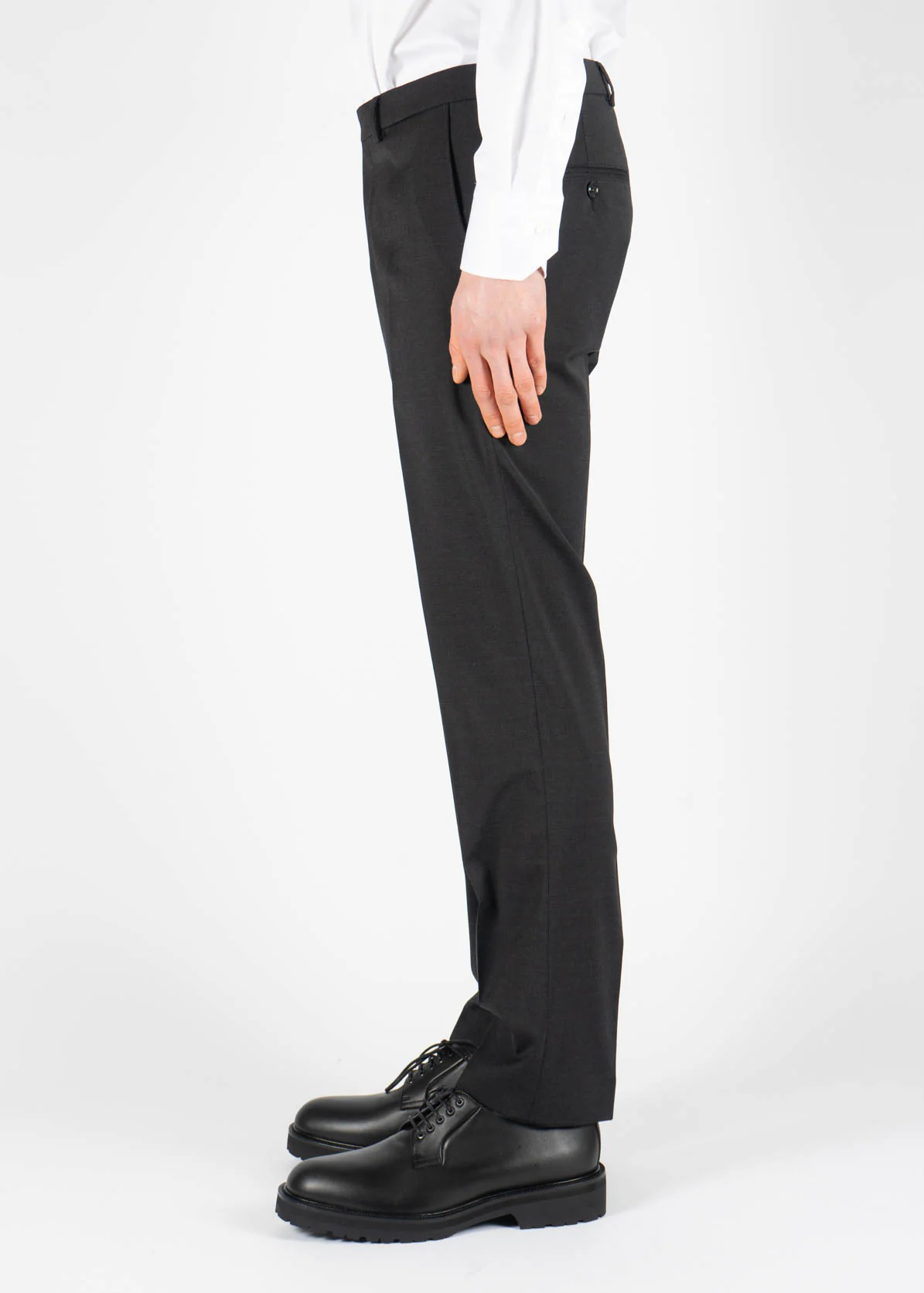 Dave Trousers Charcoal - Image 2