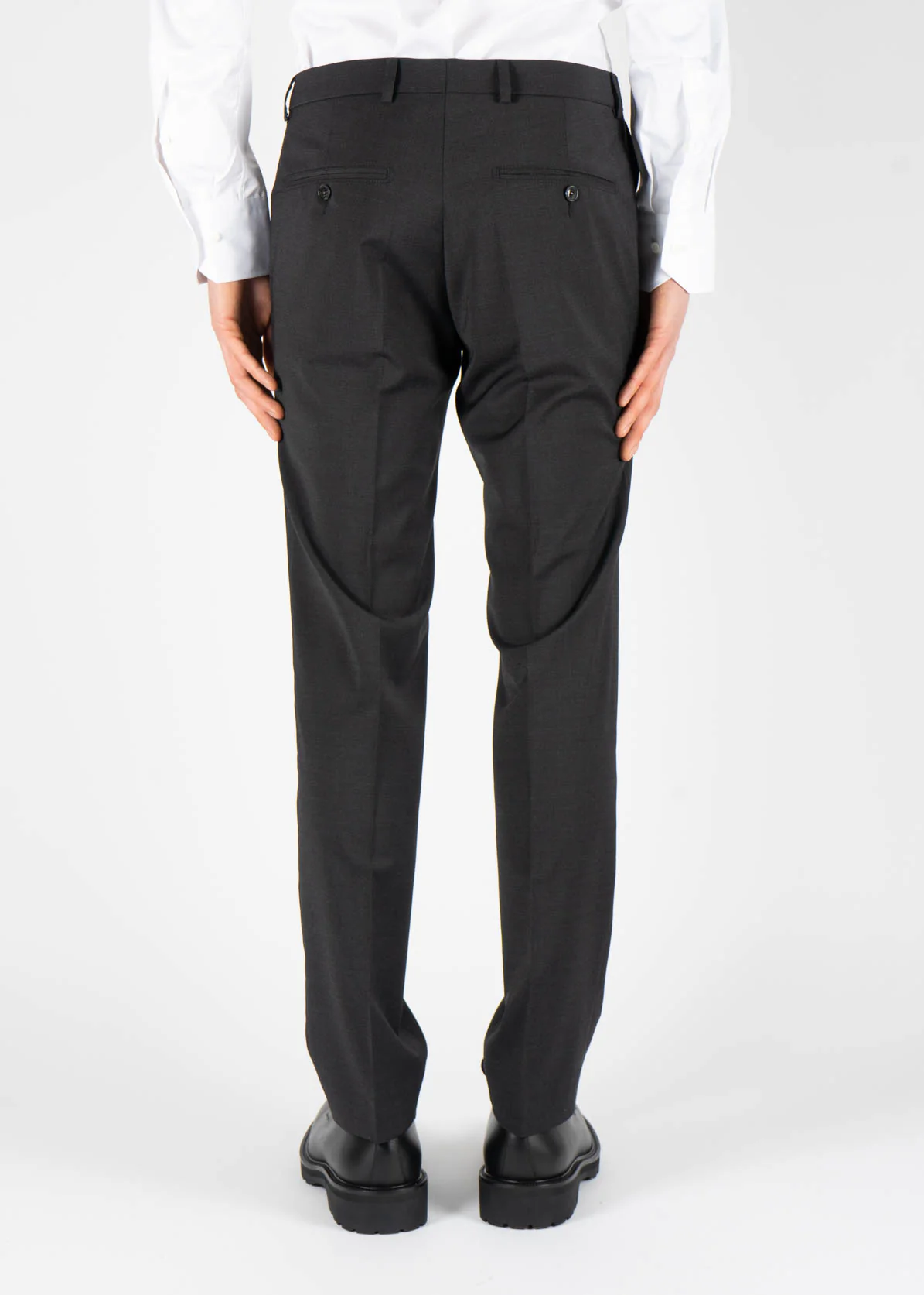 Dave Trousers Charcoal - Image 3
