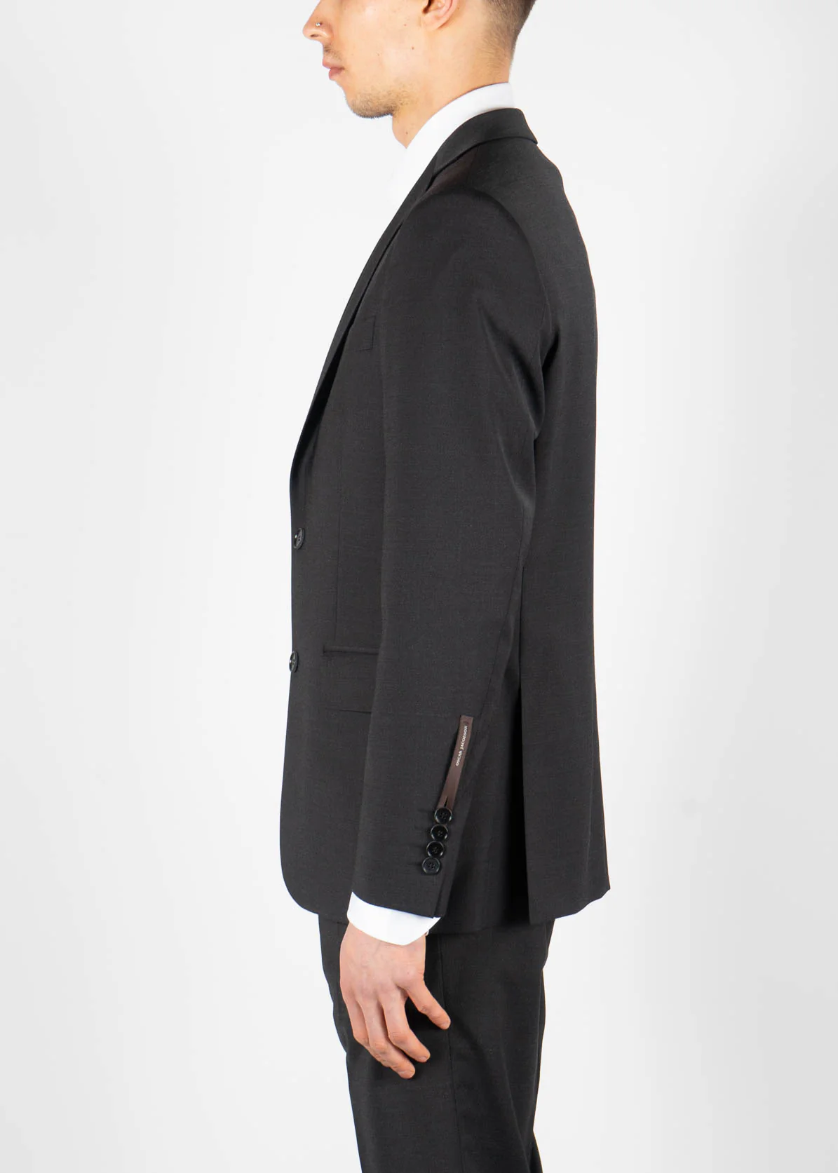 Edmund Blazer Charcoal - Image 2