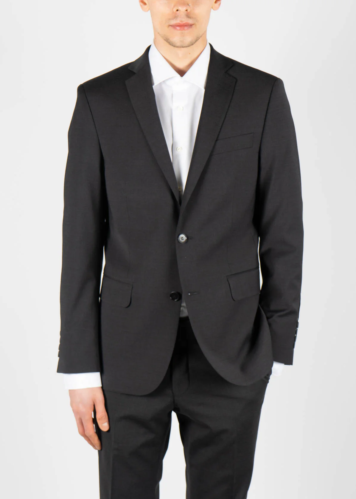 Edmund Blazer Charcoal - Image 6