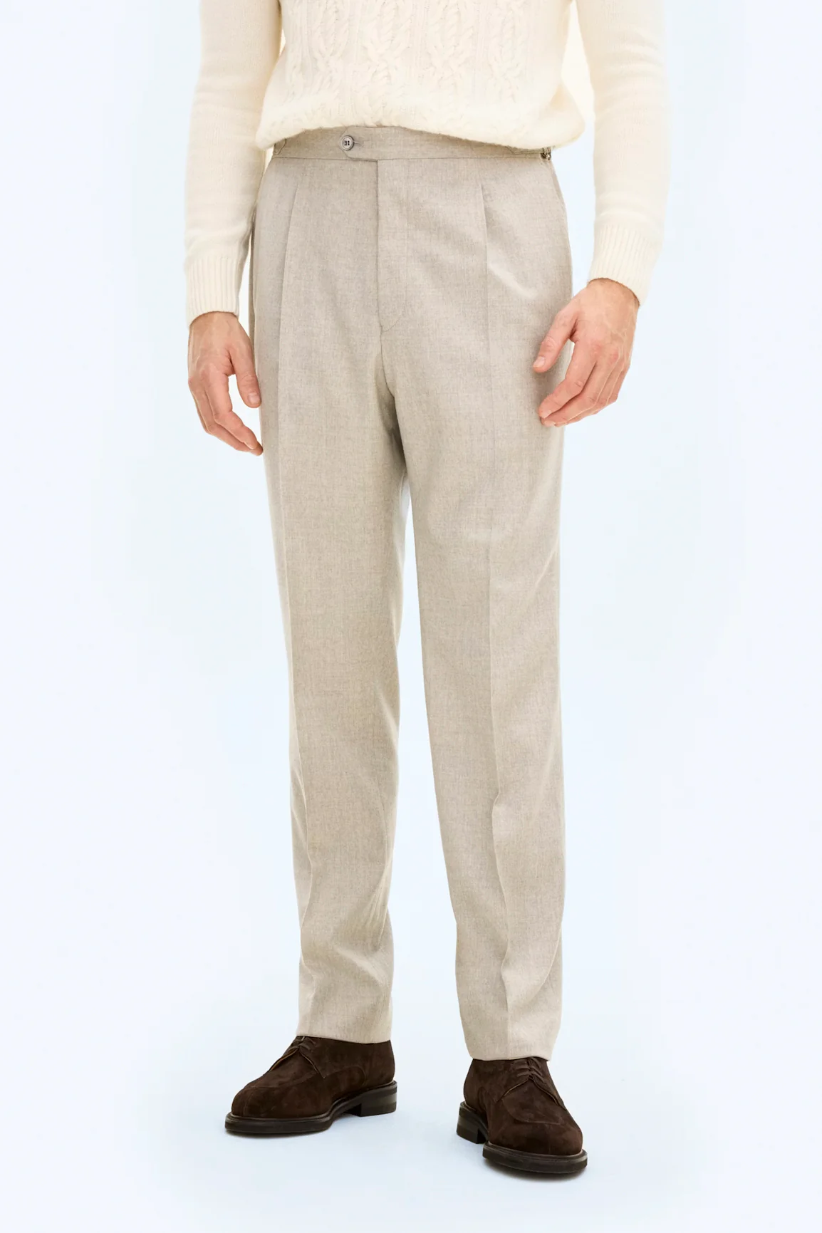 Delon Side Adjuster Evo Trouser Beige
