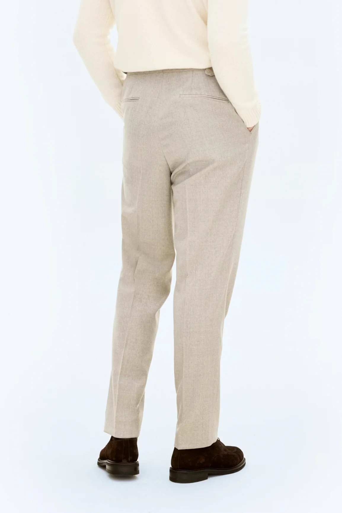 Delon Side Adjuster Evo Trouser Beige - Image 2