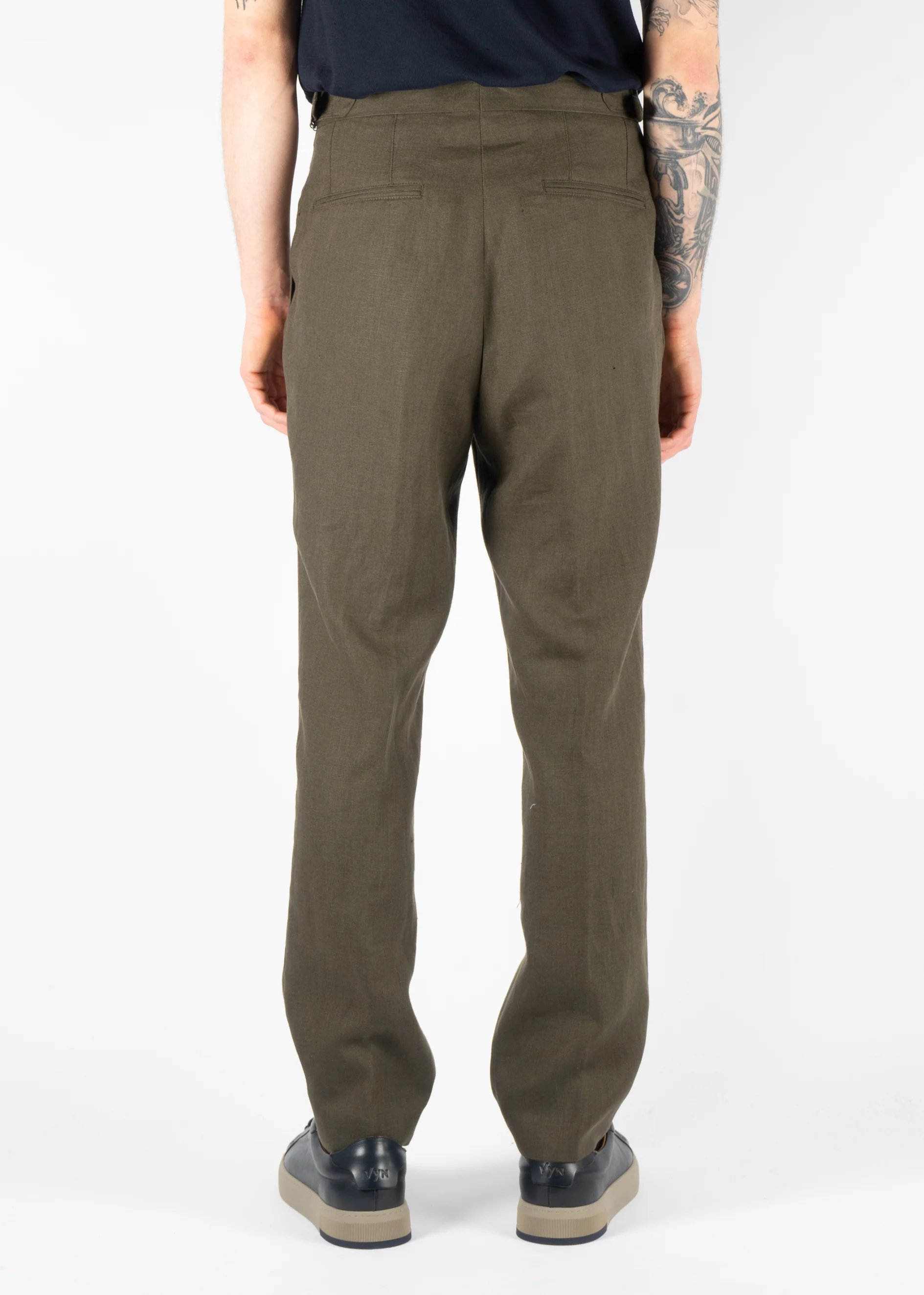 Delon Side Adjuster Evo Trouser Green - Image 3