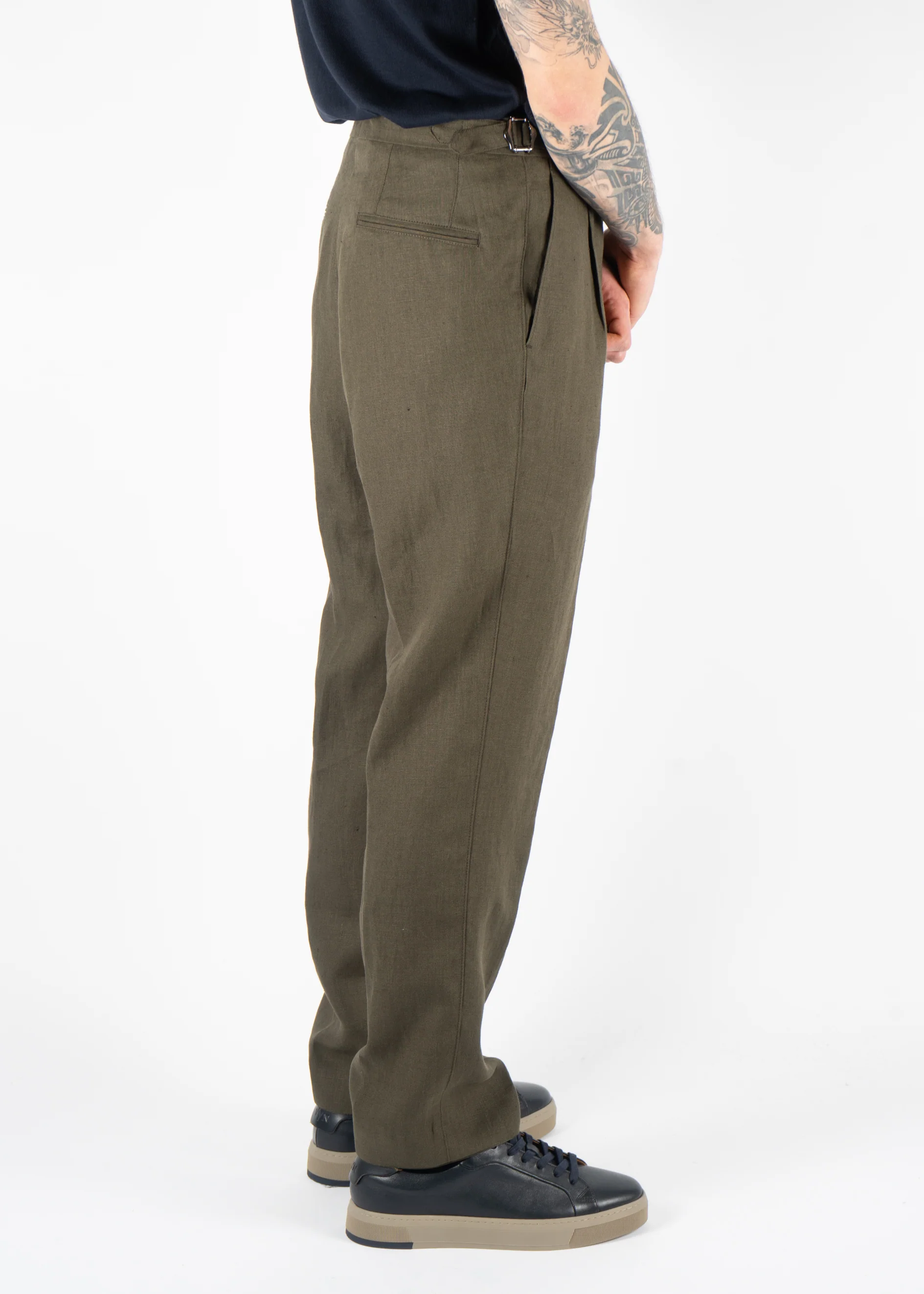 Delon Side Adjuster Evo Trouser Green - Image 4