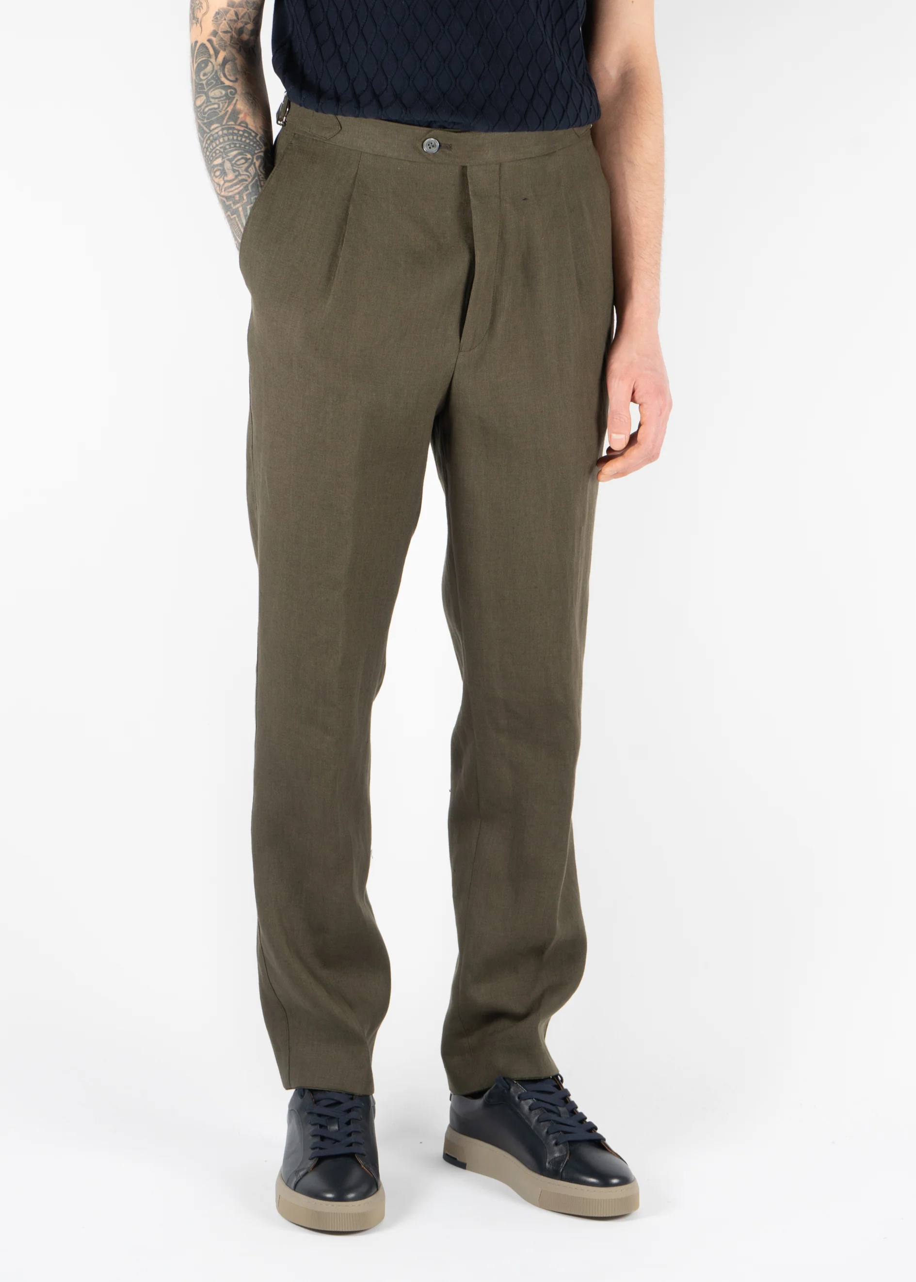 Delon Side Adjuster Evo Trouser Green - Image 5