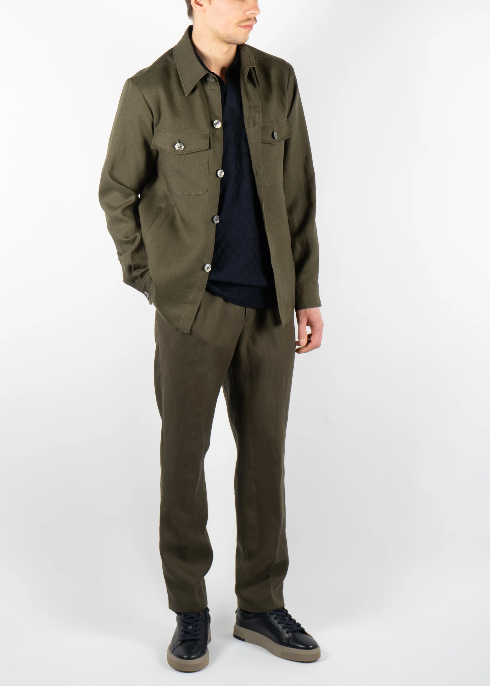 Delon Side Adjuster Evo Trouser Green - Image 6