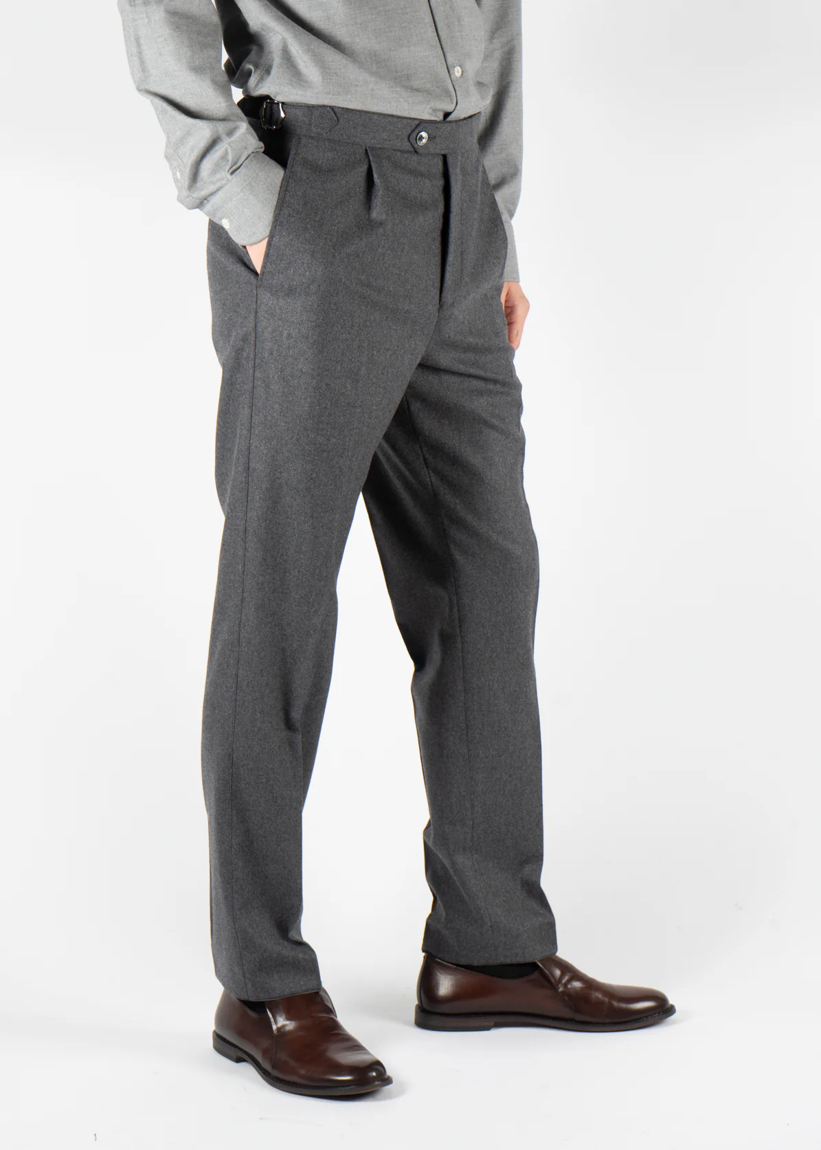 Delon Side Adjuster Evo Trouser Steel - Image 4