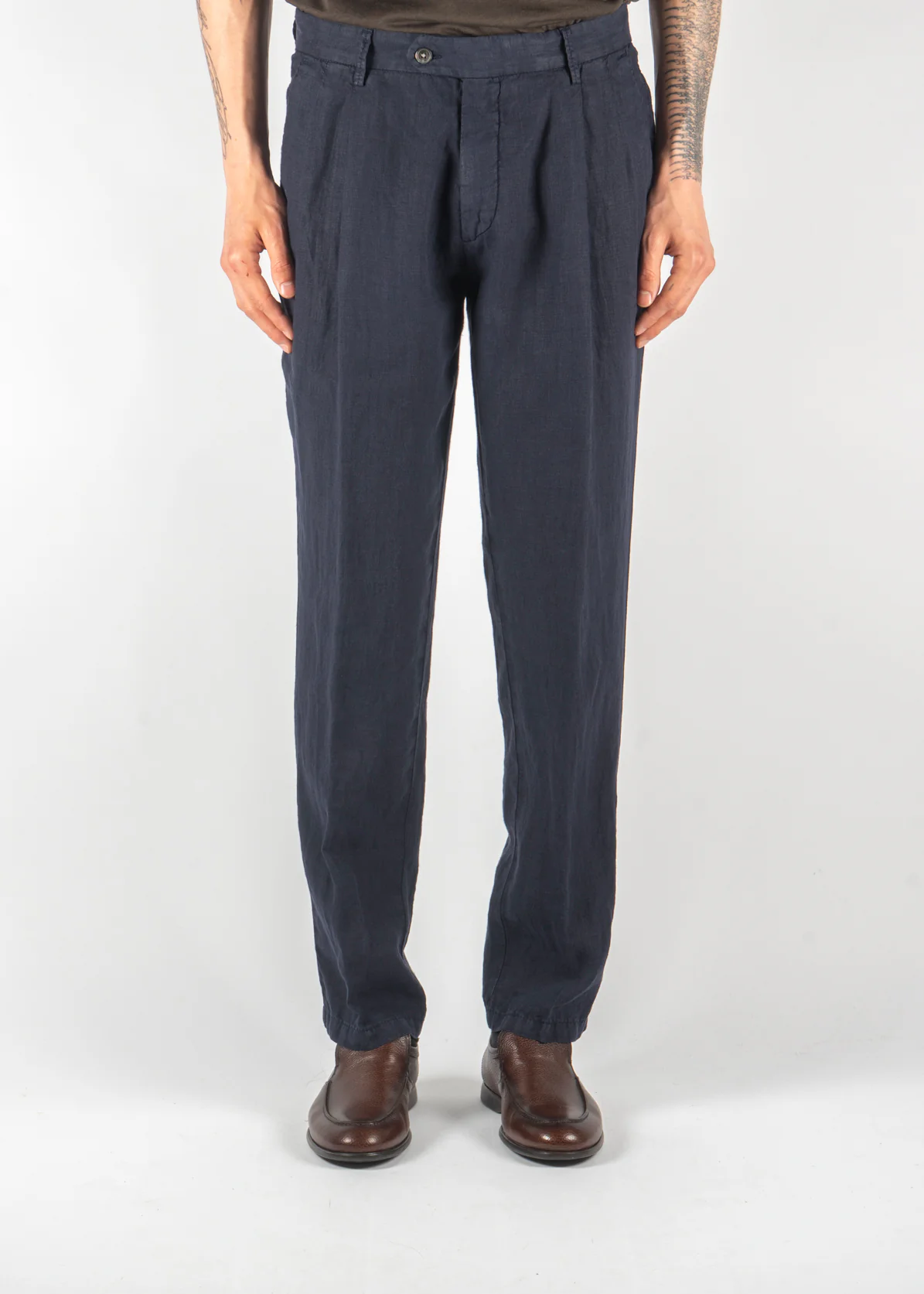 Deyton Trouser Navy
