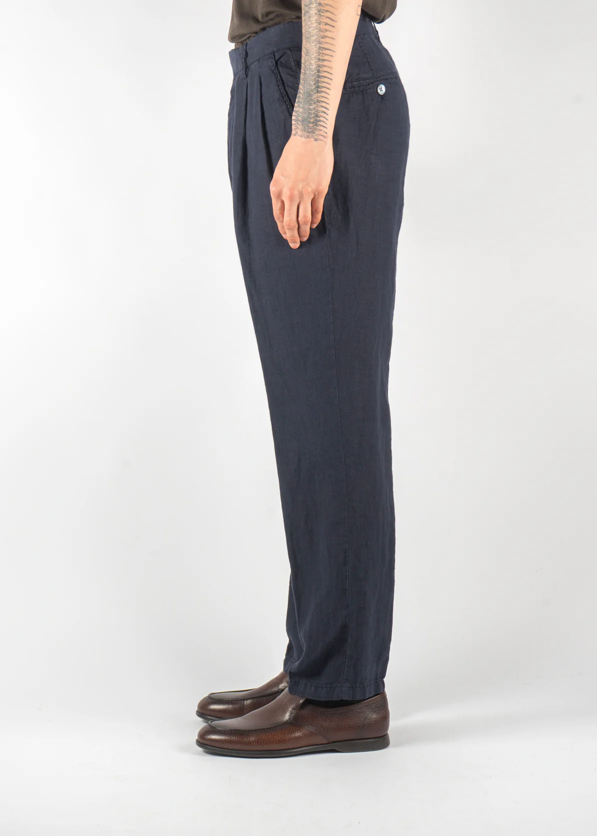 Deyton Trouser Navy - Image 2