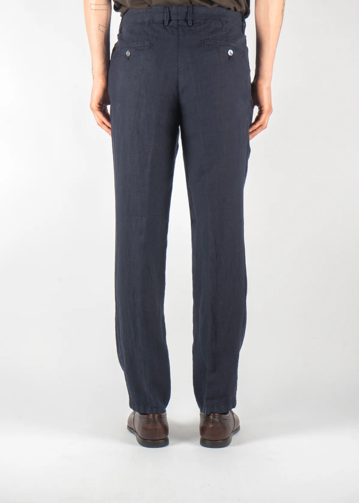 Deyton Trouser Navy - Image 3