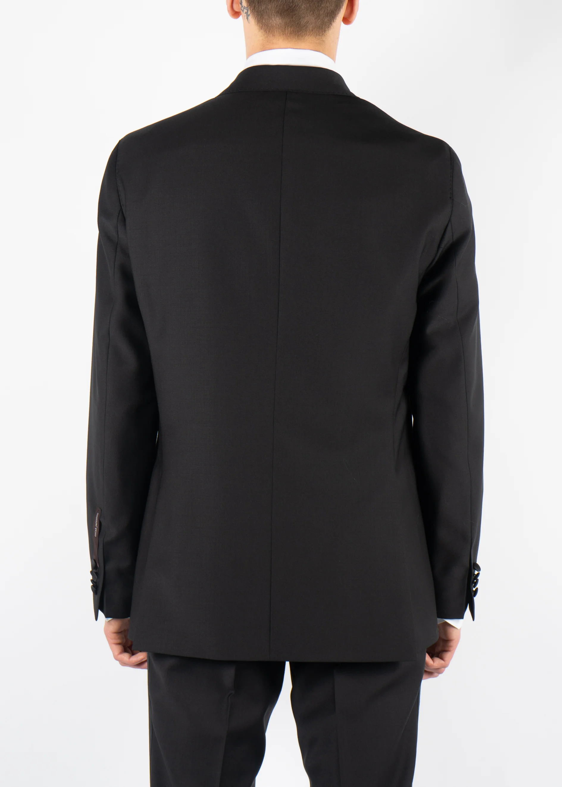 Farris Tuxedo Blazer Black - Image 3