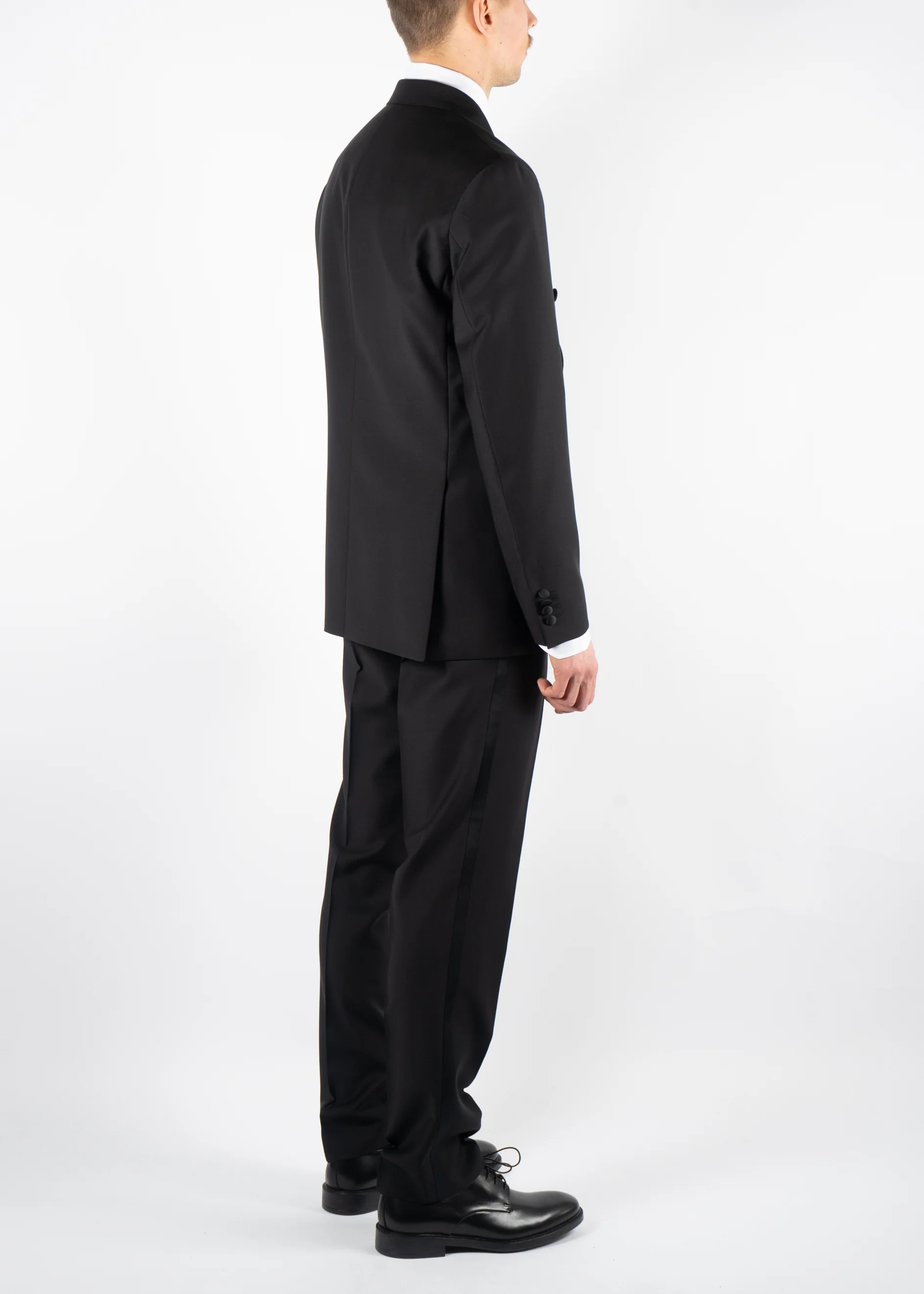 Farris Tuxedo Blazer Black - Image 4
