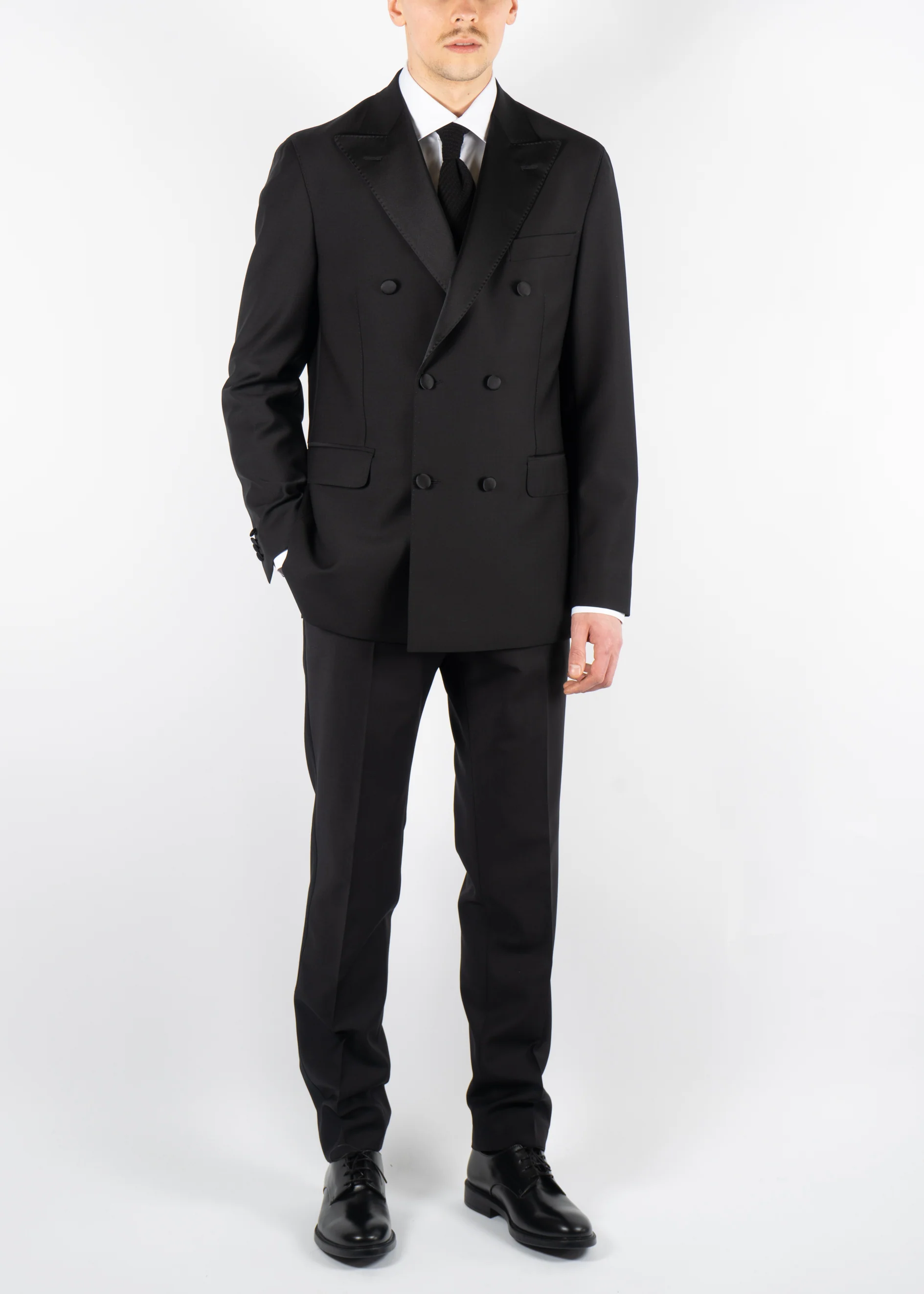 Farris Tuxedo Blazer Black - Image 5