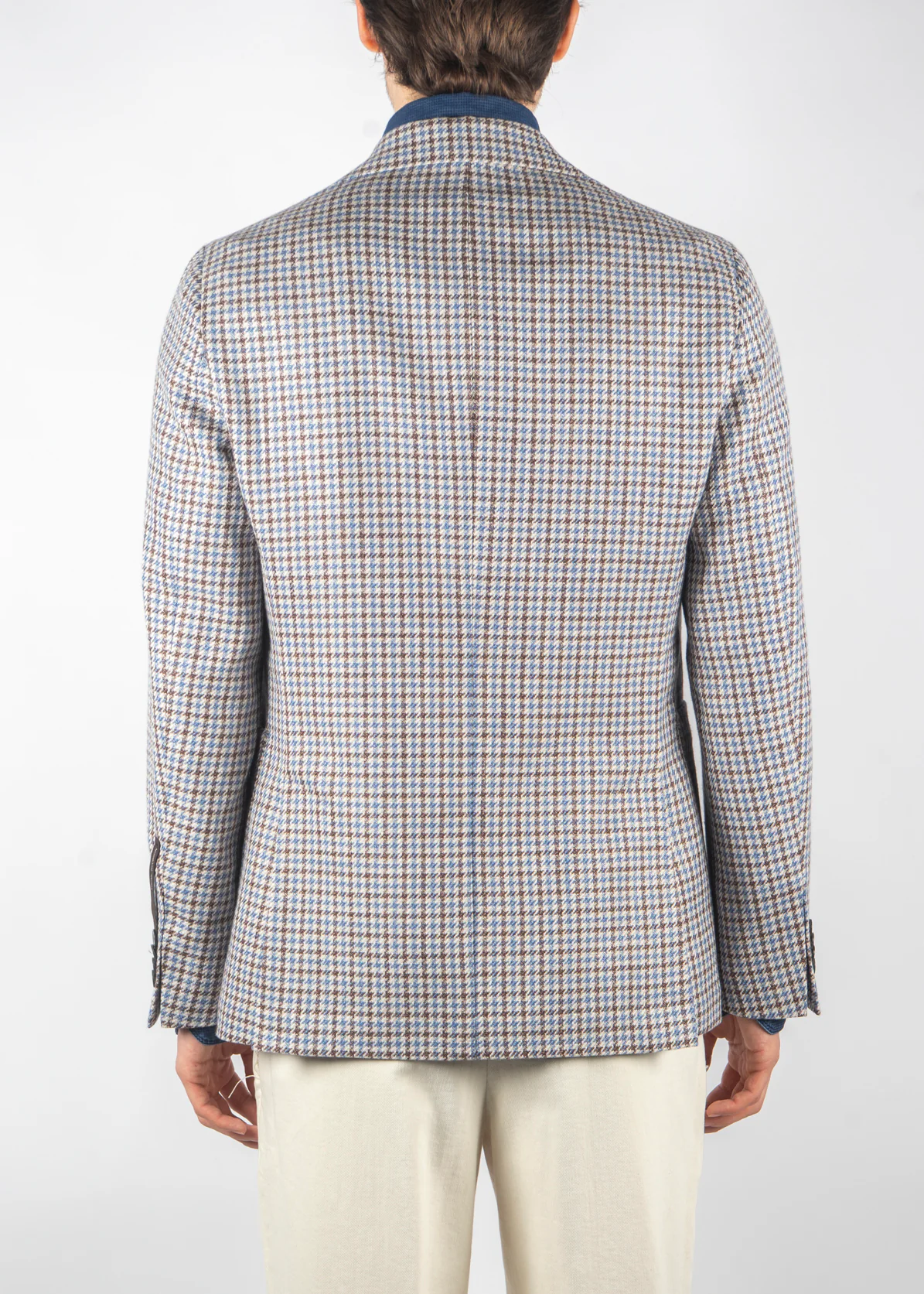 Ferry Patch Soft Blazer Almond Beige - Image 3