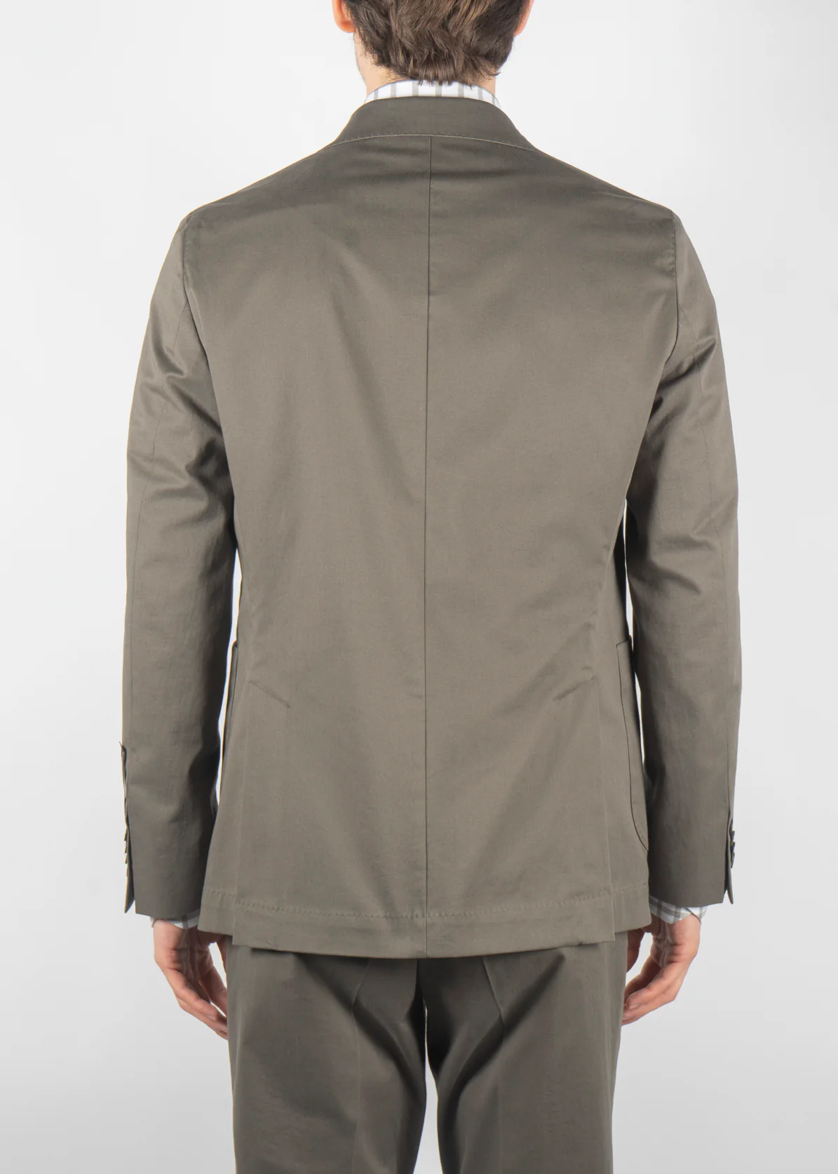 Ferry Patch Soft Blazer Army Green - Image 3