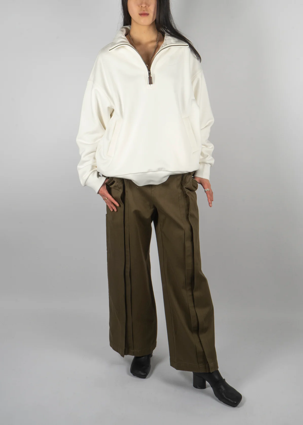 Fleece Lined Hoodie - Image 4