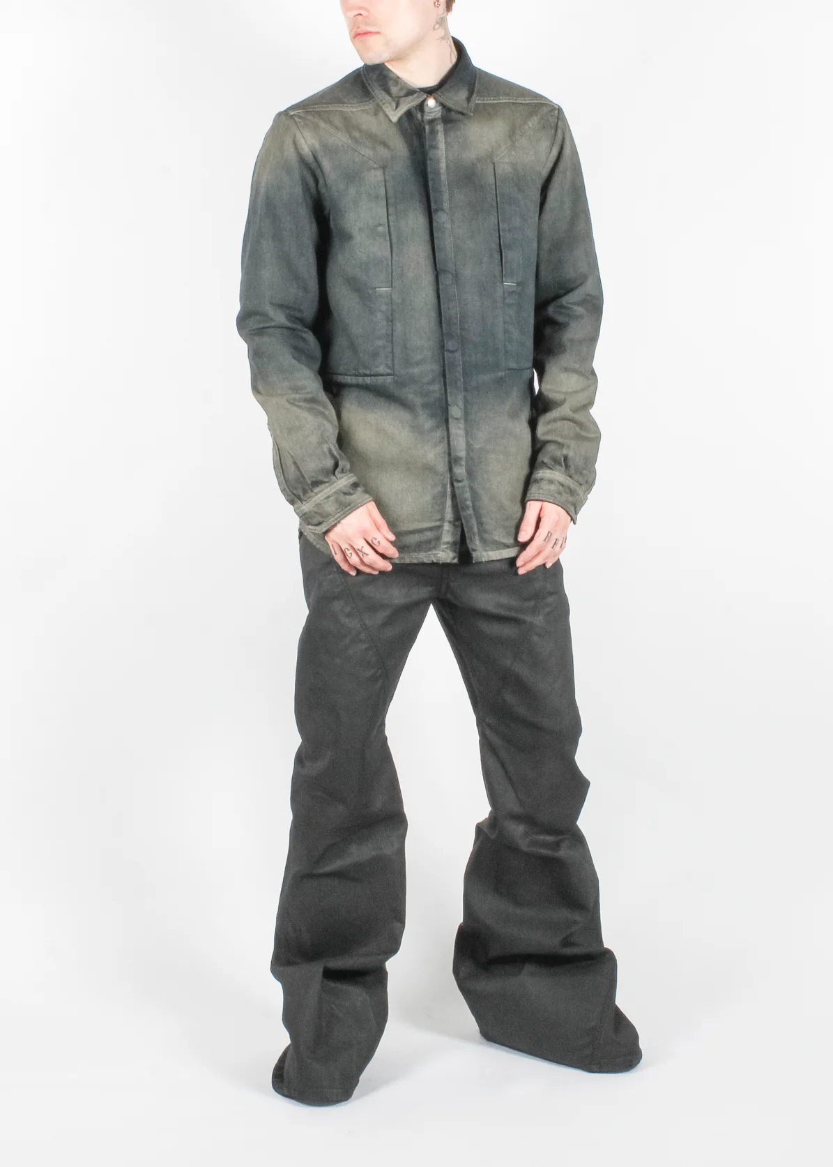 Fogpocket Shirt Dark Dust - Image 4