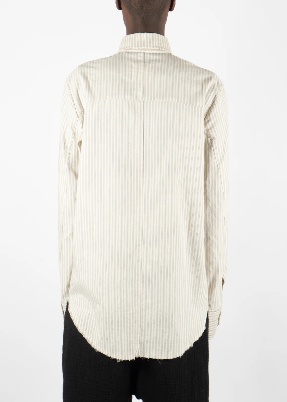 GS41 Shirt Beige Blue - Image 3