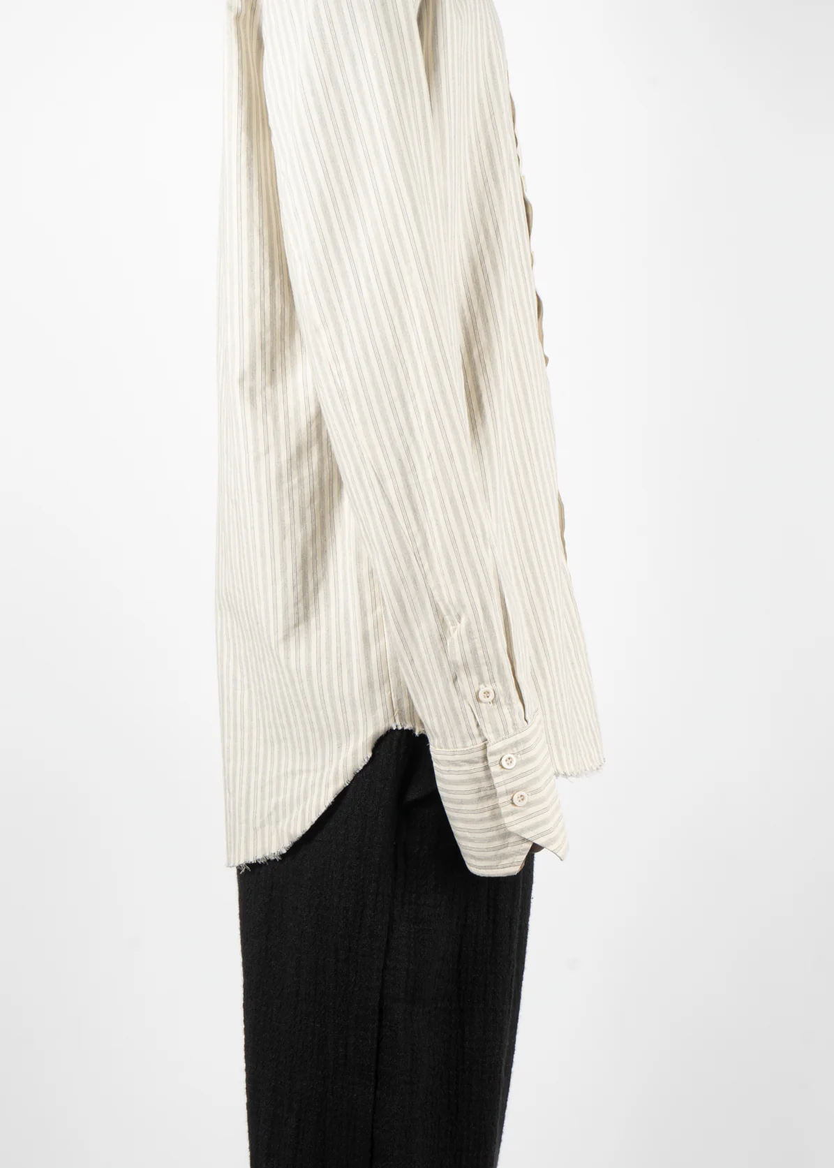 GS41 Shirt Beige Blue - Image 4
