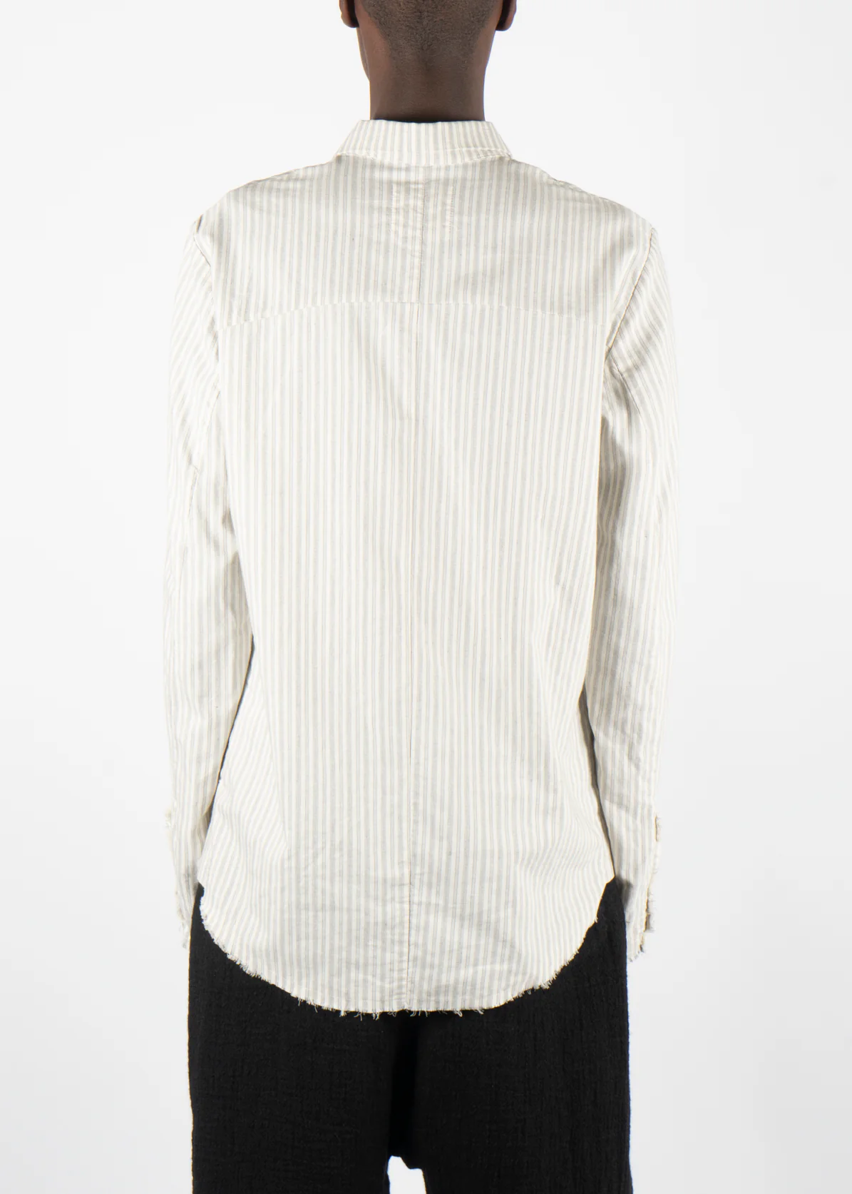 GS43 Shirt Beige Blue - Image 3