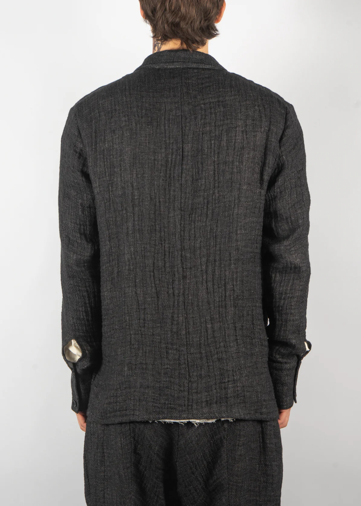 GS55 DB Shirt Jacket Black - Image 3