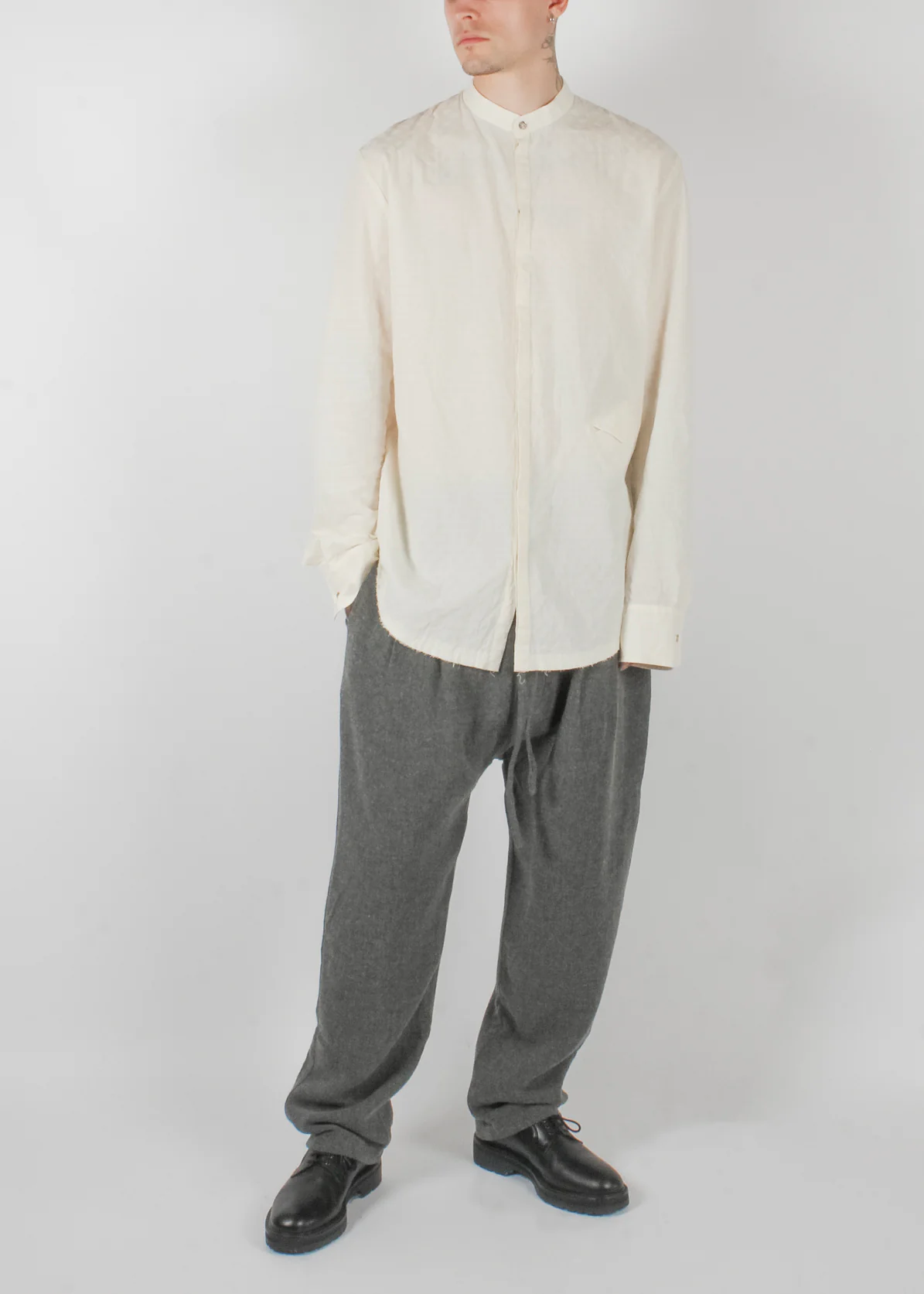 GS74 Shirt Off White - Image 4