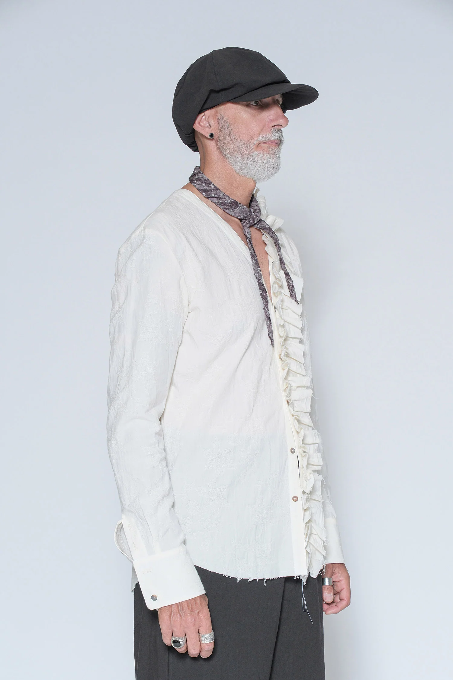 GS84 1746 Shirt White - Image 3